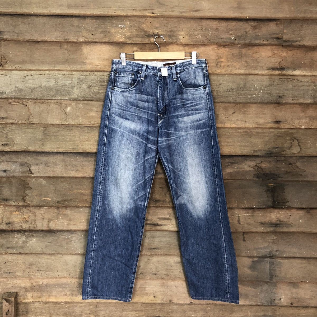 Levi's Vtg Levis Classic Blue Denim Jeans Pants #4624 Size US 30 / EU 46 - 1 Thumbnail