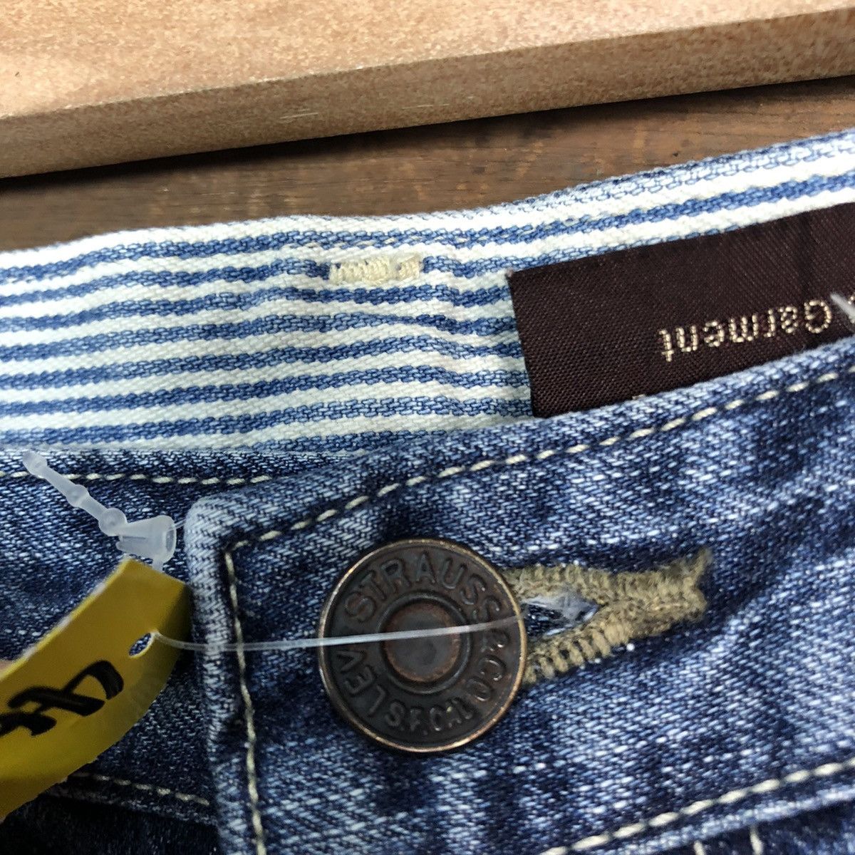 Levi's Vtg Levis Classic Blue Denim Jeans Pants #4624 Size US 30 / EU 46 - 6 Thumbnail