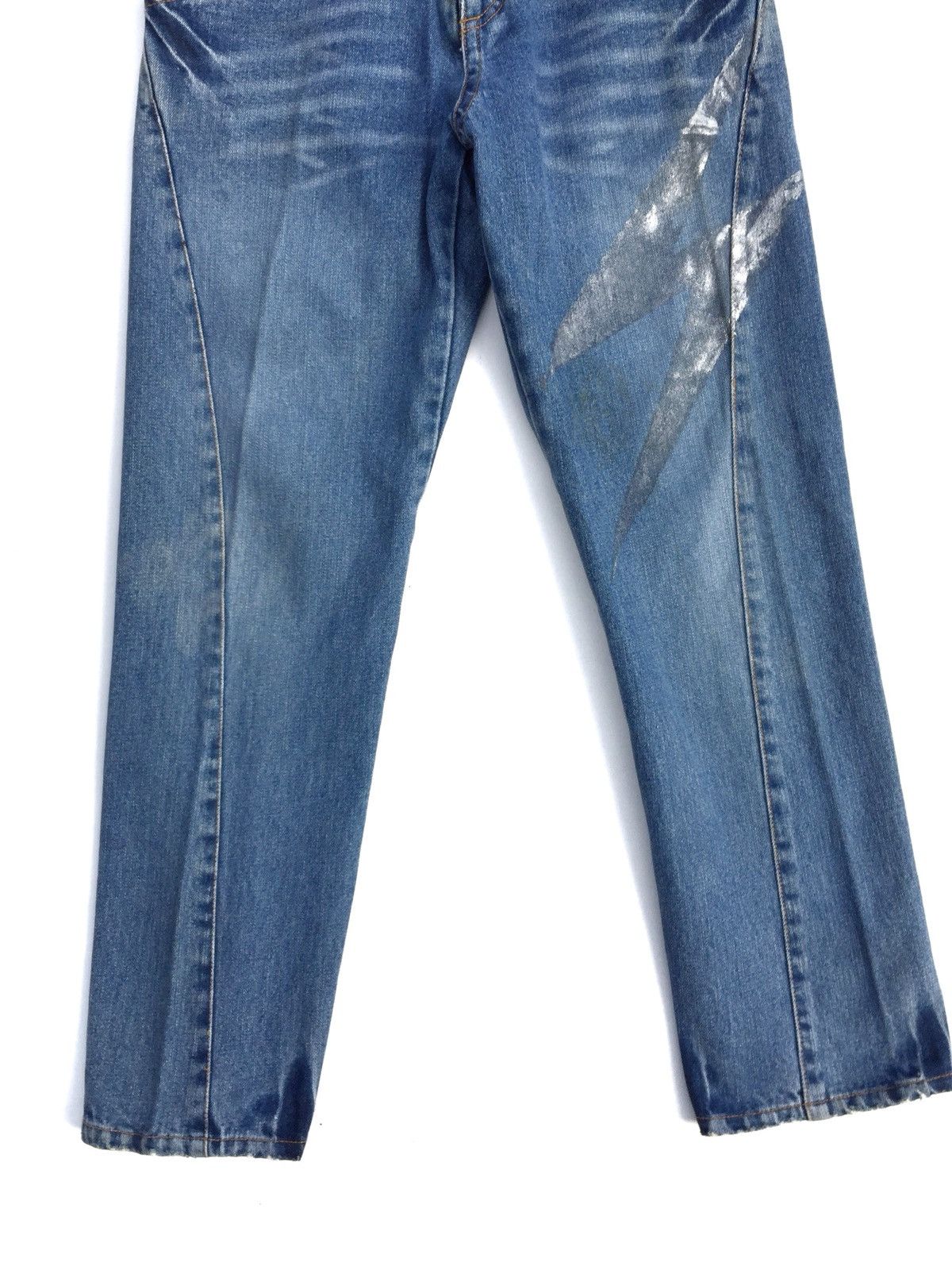 Japanese Brand Japanese Brand Tout à Coup Distressed Jeans Size US 30 / EU 46 - 5 Thumbnail