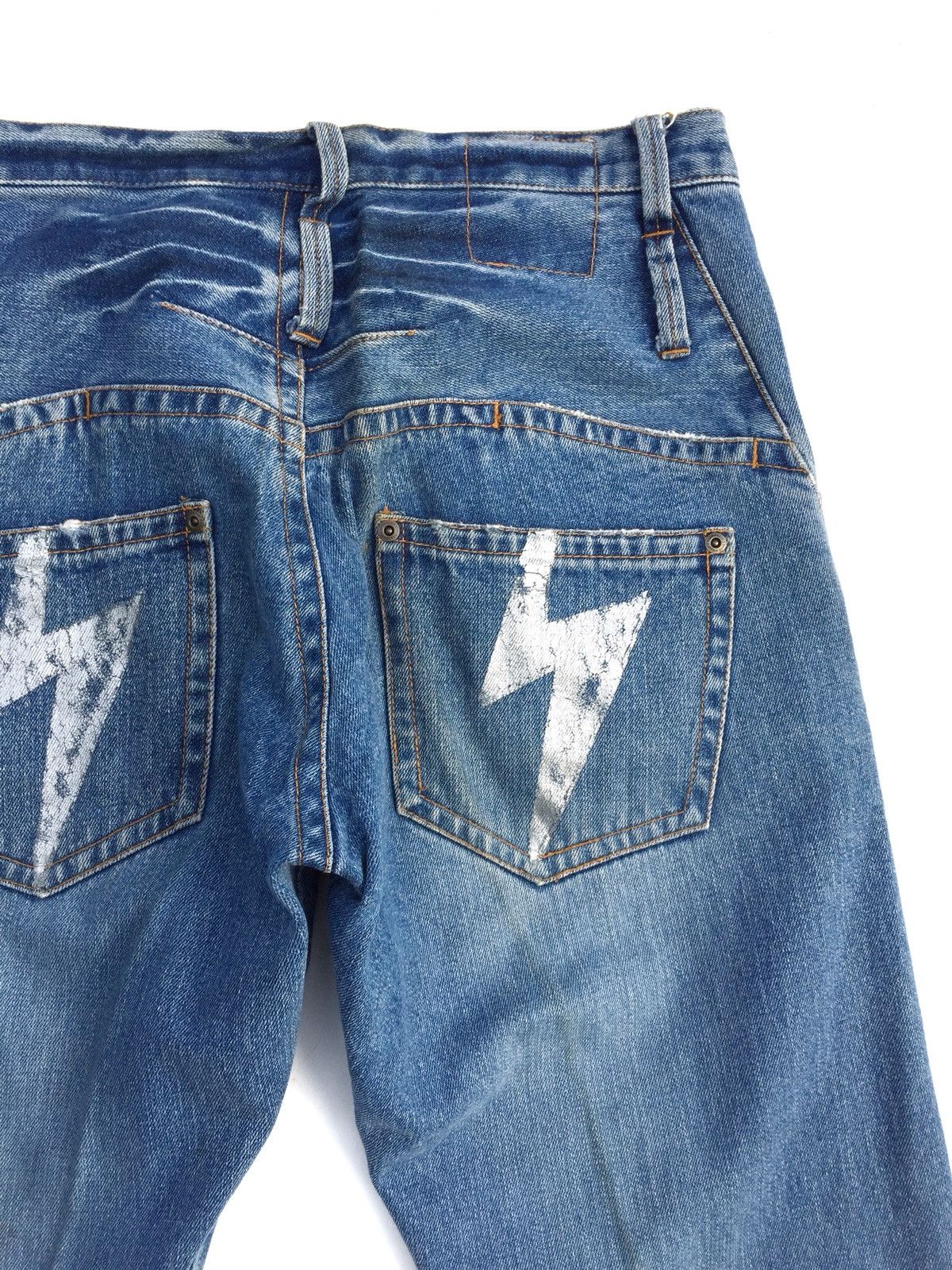 Japanese Brand Japanese Brand Tout à Coup Distressed Jeans Size US 30 / EU 46 - 8 Thumbnail