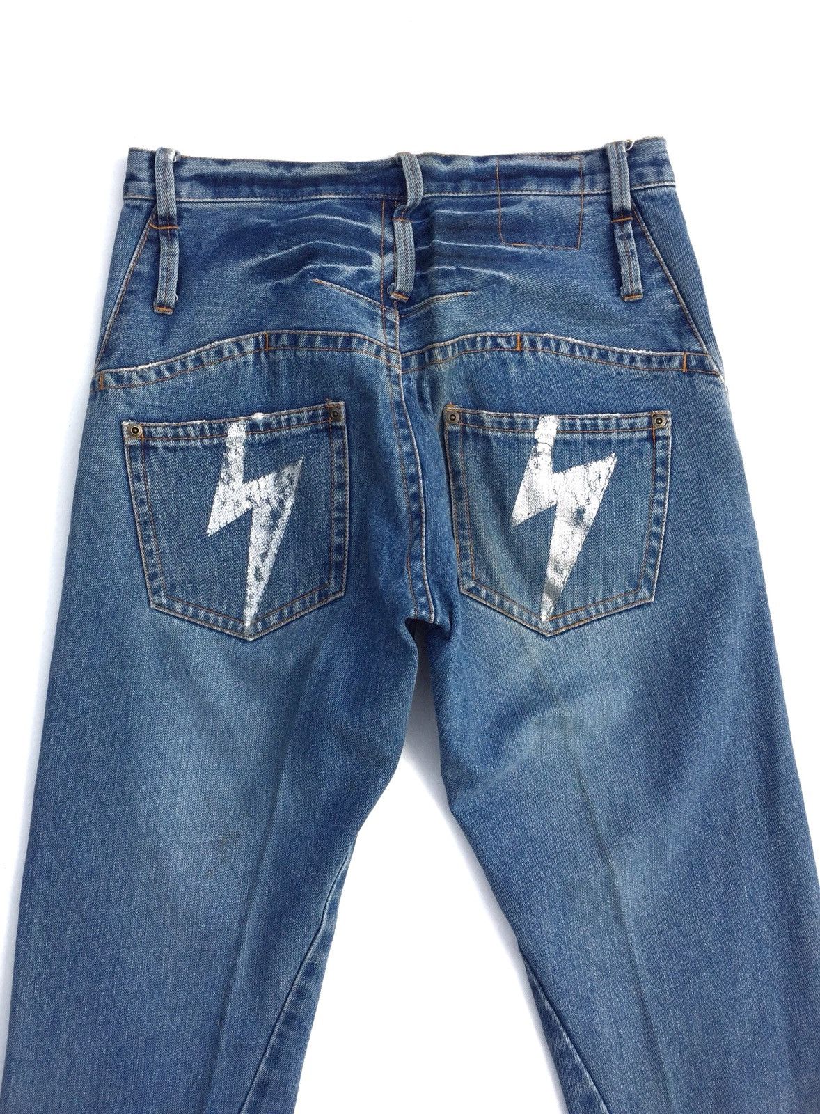 Japanese Brand Japanese Brand Tout à Coup Distressed Jeans Size US 30 / EU 46 - 4 Thumbnail