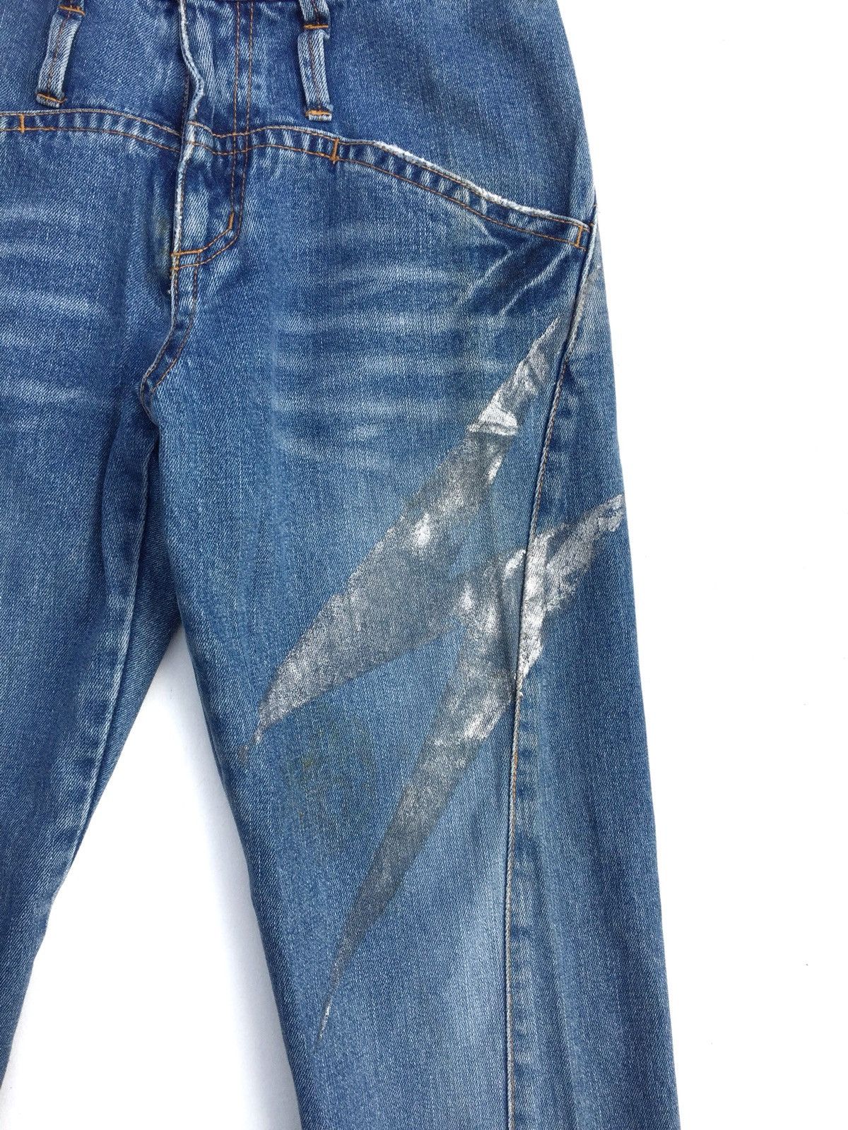 Japanese Brand Japanese Brand Tout à Coup Distressed Jeans Size US 30 / EU 46 - 6 Thumbnail