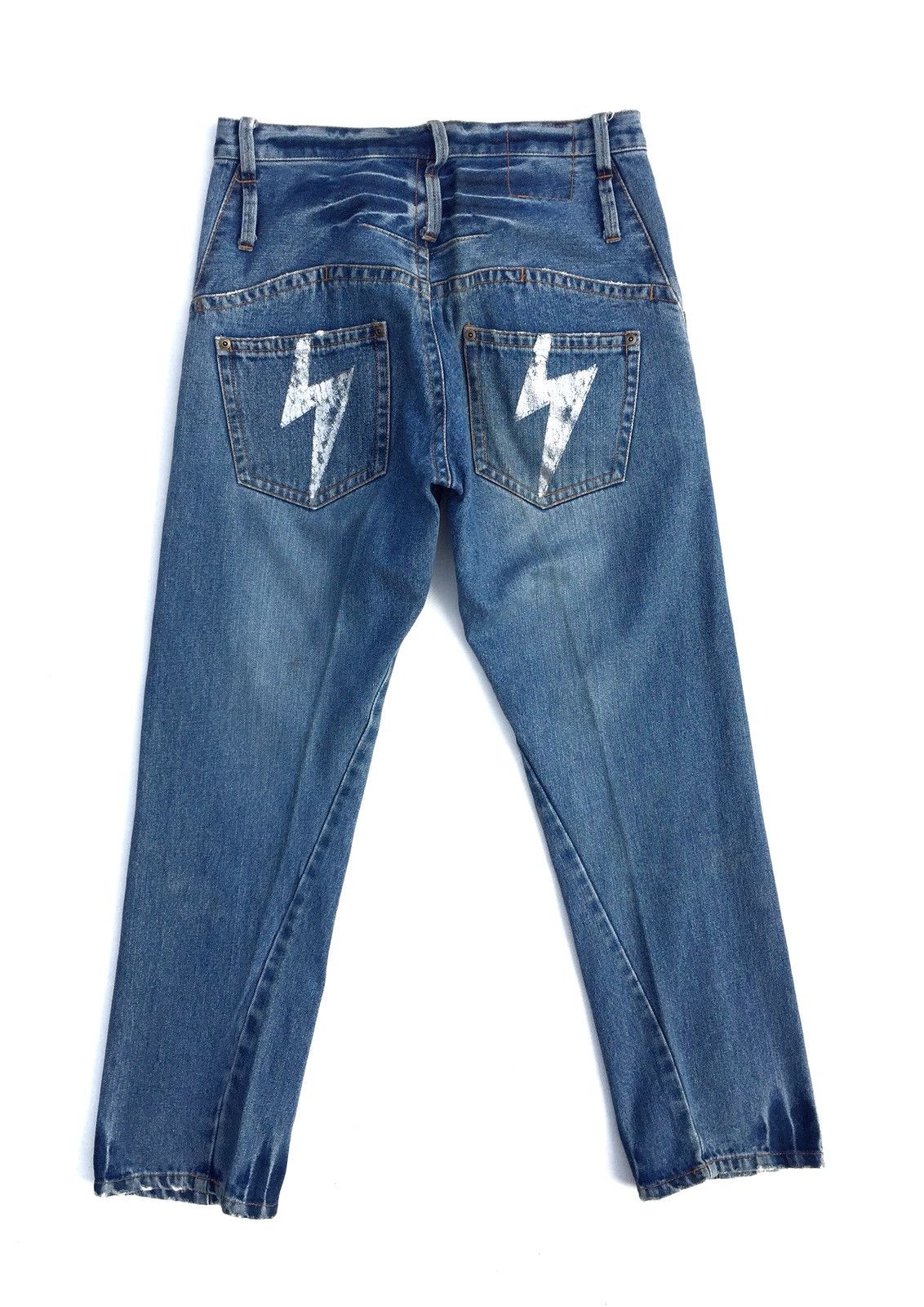 Japanese Brand Japanese Brand Tout à Coup Distressed Jeans Size US 30 / EU 46 - 2 Thumbnail