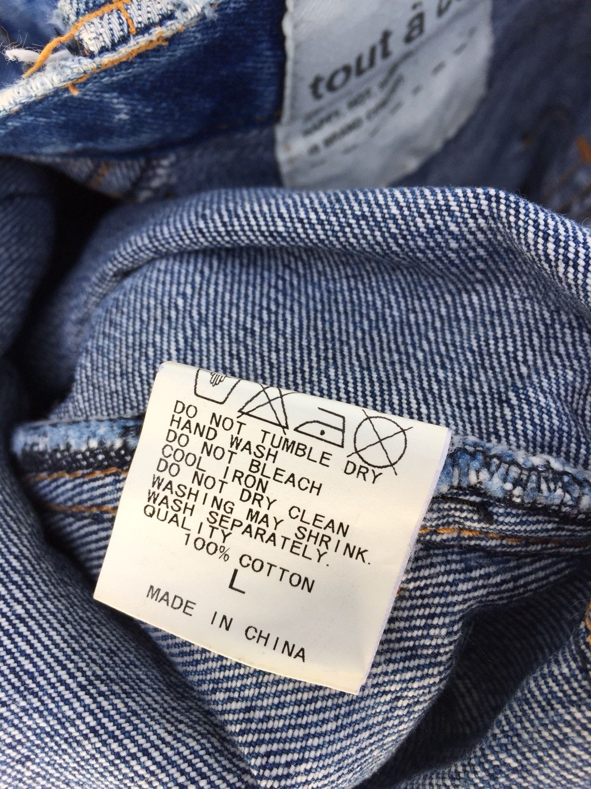 Japanese Brand Japanese Brand Tout à Coup Distressed Jeans Size US 30 / EU 46 - 14 Thumbnail