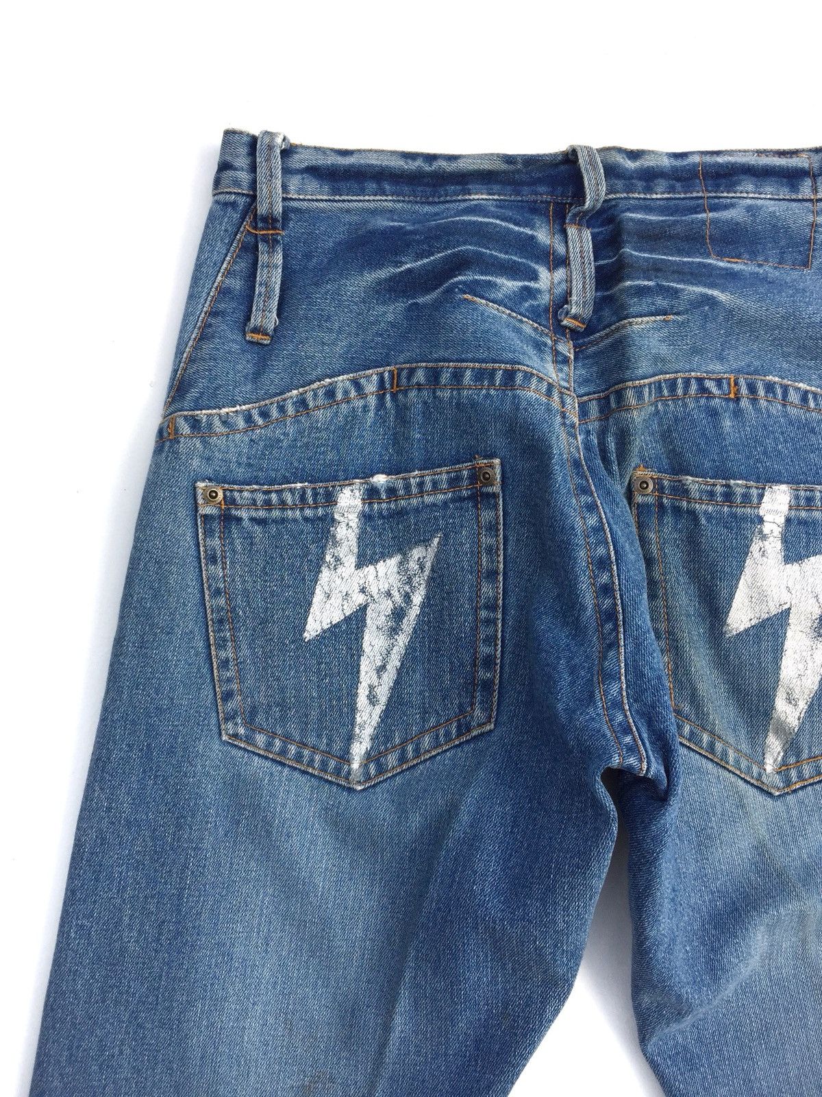 Japanese Brand Japanese Brand Tout à Coup Distressed Jeans Size US 30 / EU 46 - 7 Thumbnail