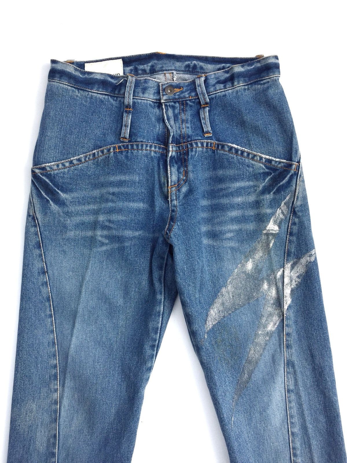 Japanese Brand Japanese Brand Tout à Coup Distressed Jeans Size US 30 / EU 46 - 3 Thumbnail