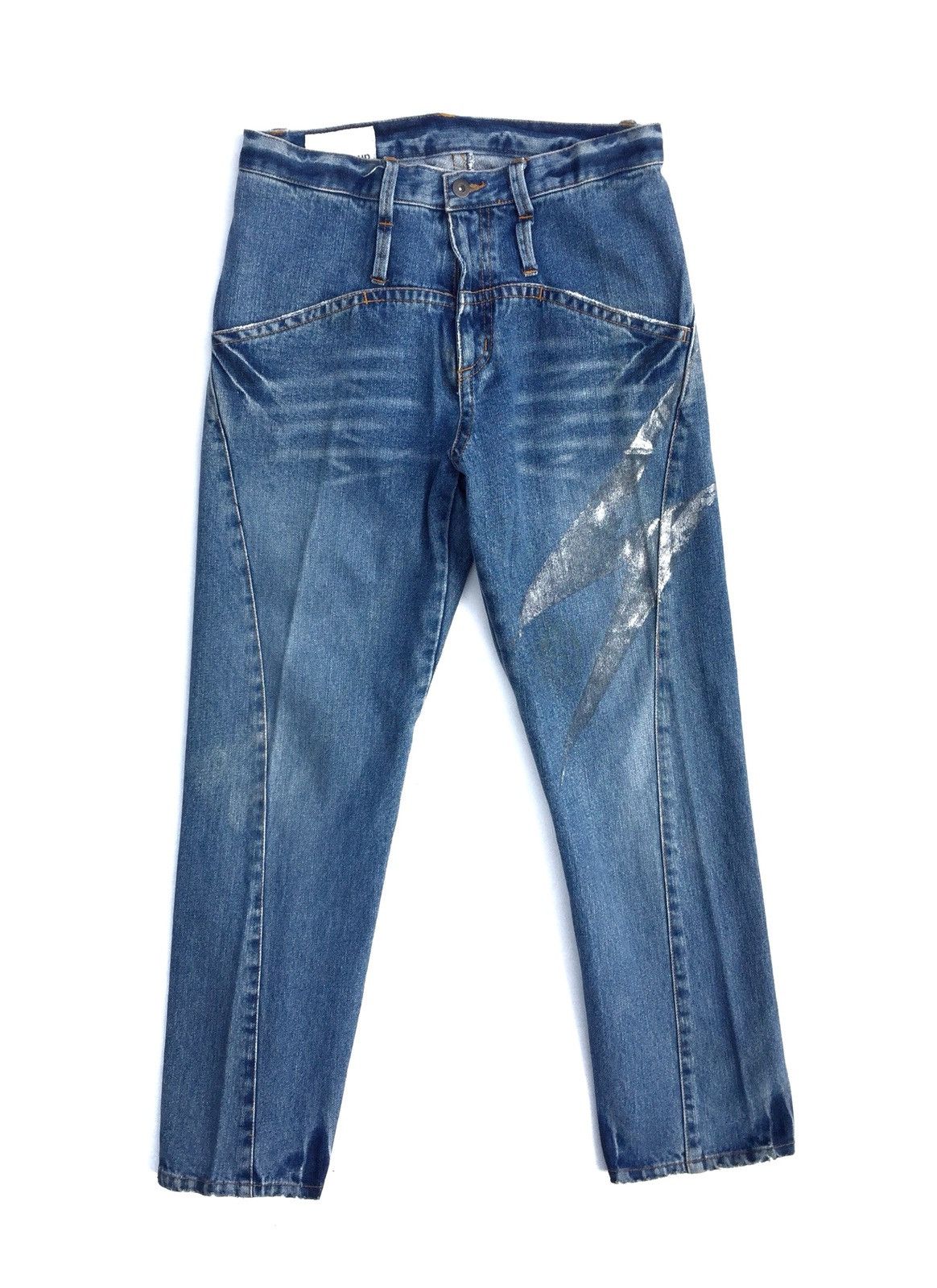 Japanese Brand Japanese Brand Tout à Coup Distressed Jeans Size US 30 / EU 46 - 1 Thumbnail