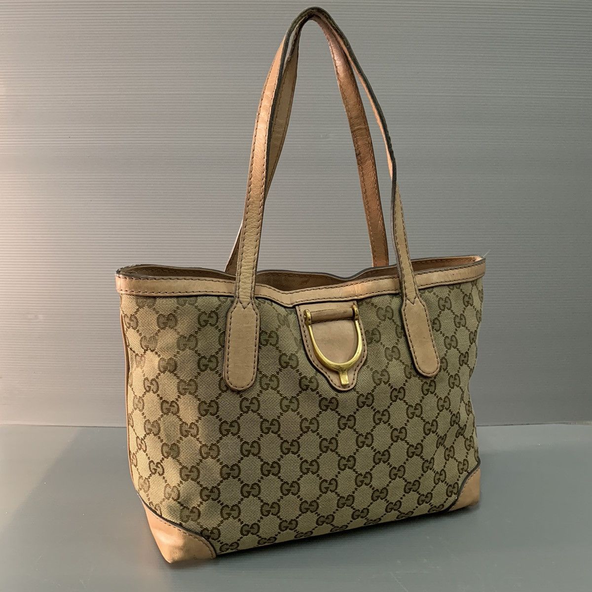 Gucci Gucci Monogram Tote Bag Size ONE SIZE - 2 Thumbnail