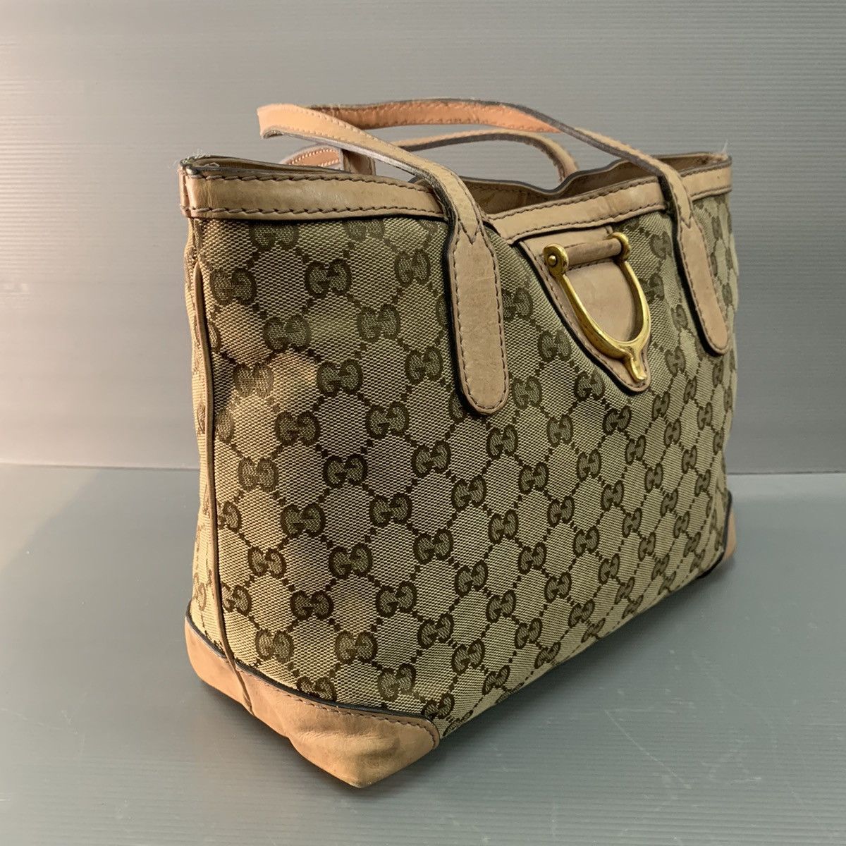 Gucci Gucci Monogram Tote Bag Size ONE SIZE - 3 Thumbnail