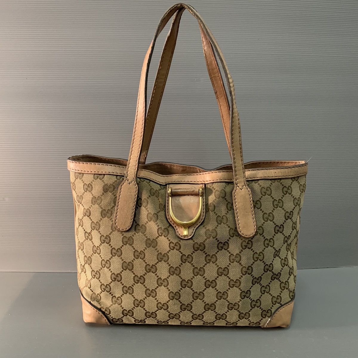 Gucci Gucci Monogram Tote Bag Size ONE SIZE - 1 Thumbnail