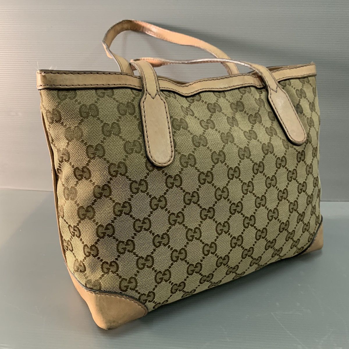 Gucci Gucci Monogram Tote Bag Size ONE SIZE - 6 Thumbnail