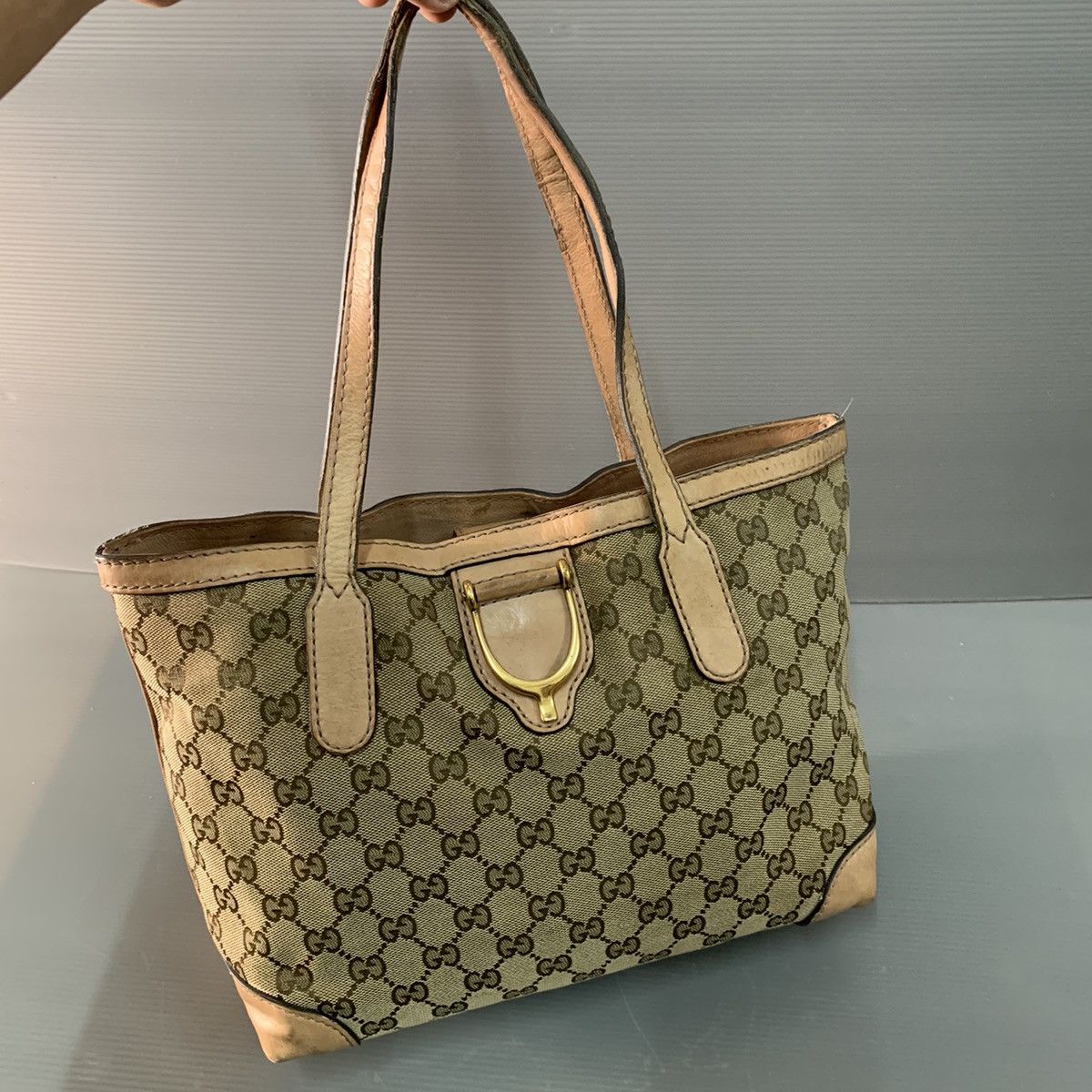 Gucci Gucci Monogram Tote Bag Size ONE SIZE - 13 Thumbnail