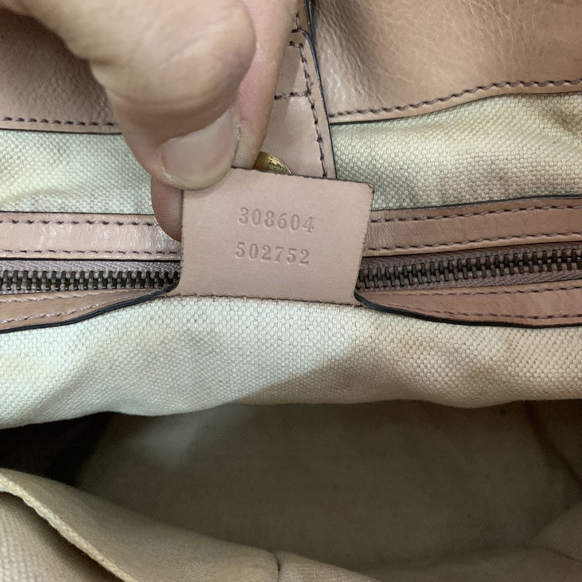 Gucci Gucci Monogram Tote Bag Size ONE SIZE - 12 Thumbnail