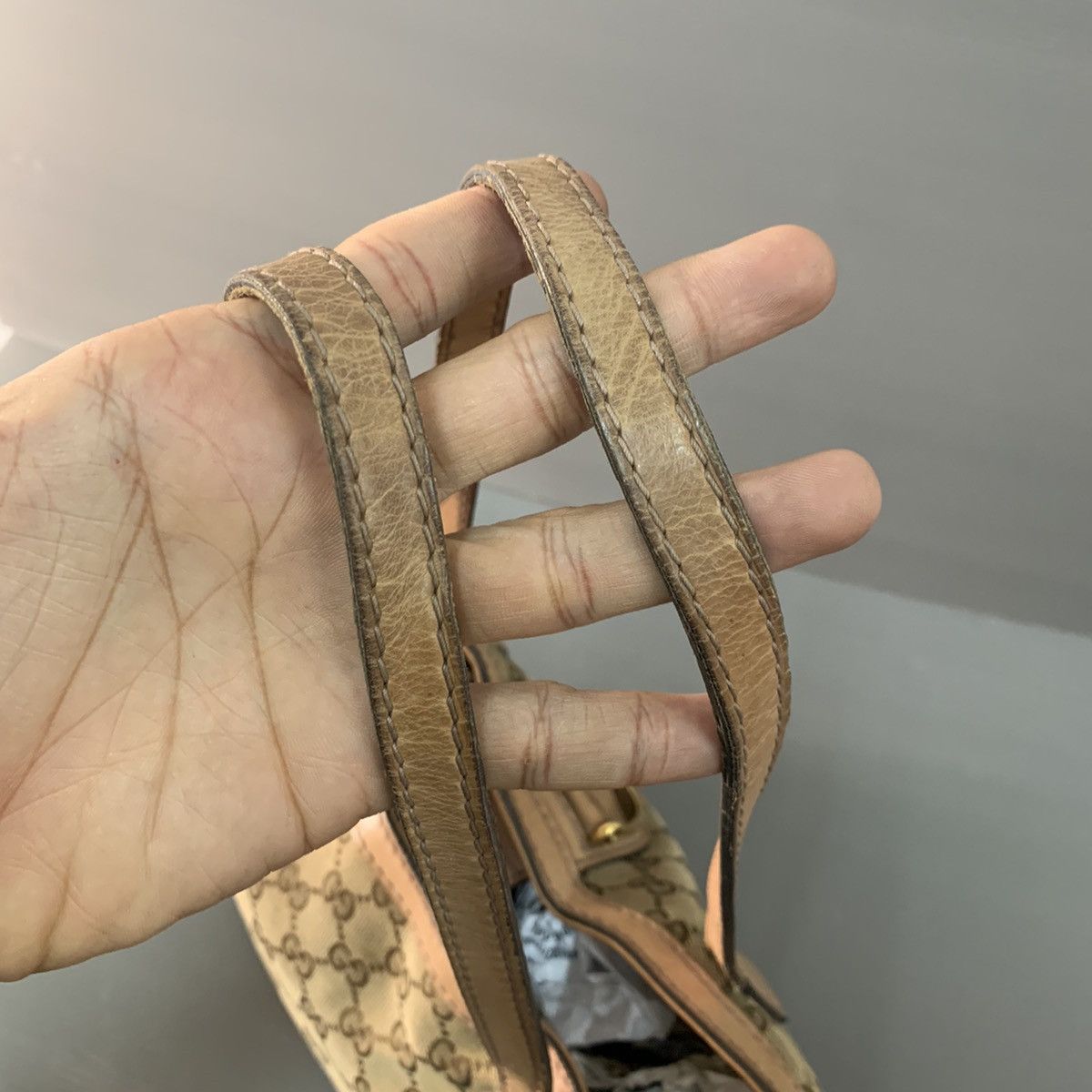Gucci Gucci Monogram Tote Bag Size ONE SIZE - 9 Thumbnail