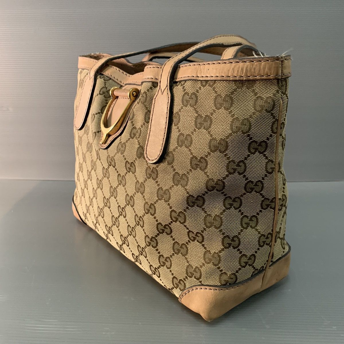 Gucci Gucci Monogram Tote Bag Size ONE SIZE - 7 Thumbnail