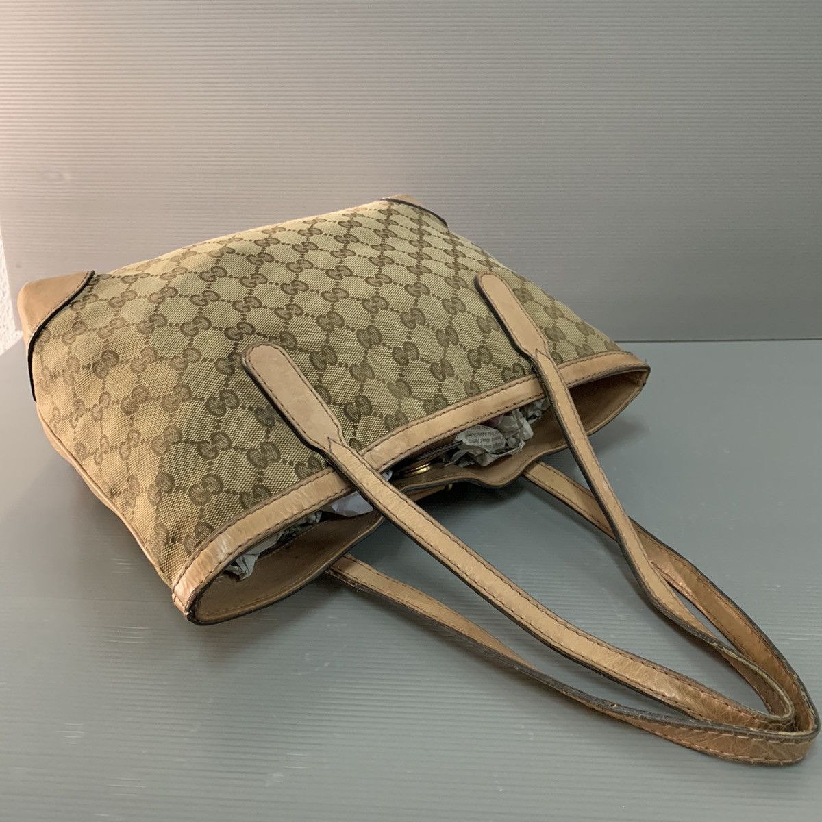 Gucci Gucci Monogram Tote Bag Size ONE SIZE - 8 Thumbnail