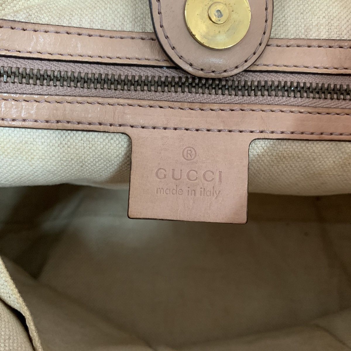 Gucci Gucci Monogram Tote Bag Size ONE SIZE - 11 Thumbnail