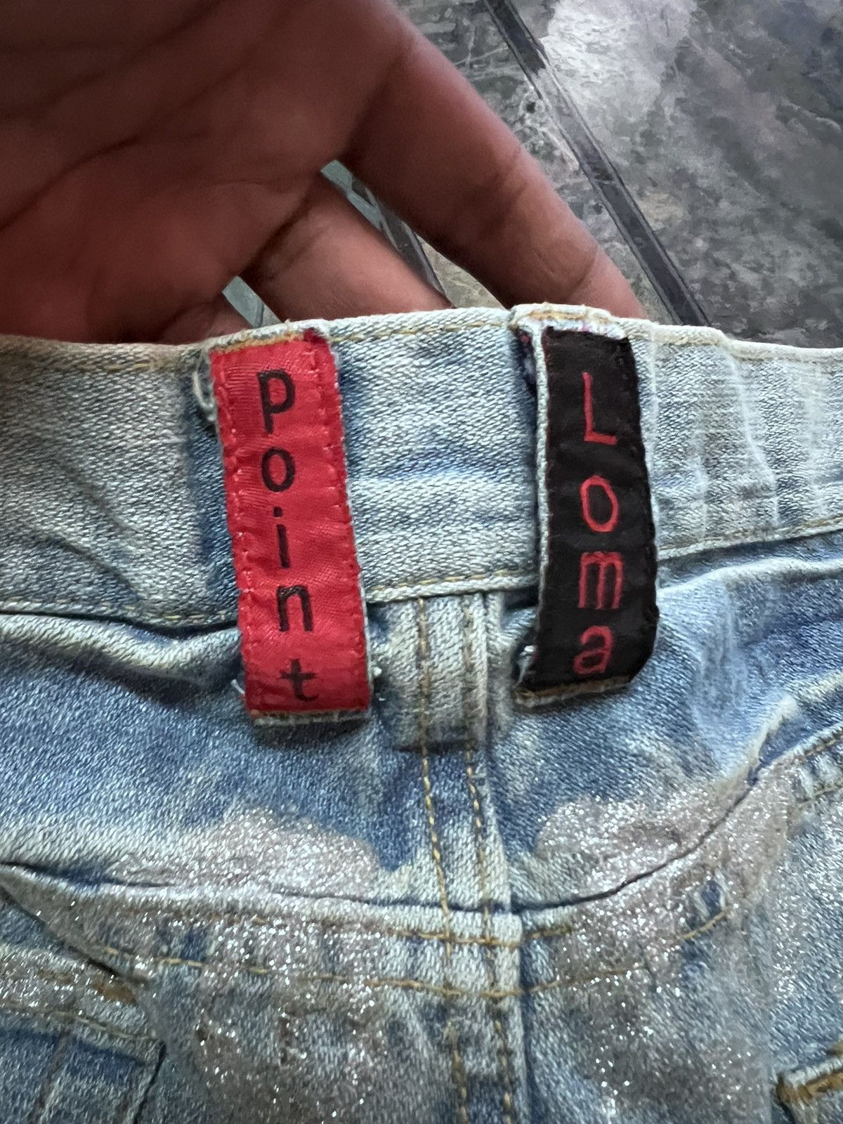 Japanese Brand × Vintage SICK‼️LIMITED DISTRESS DENIM PANT Size US 32 / EU 48 - 5 Thumbnail