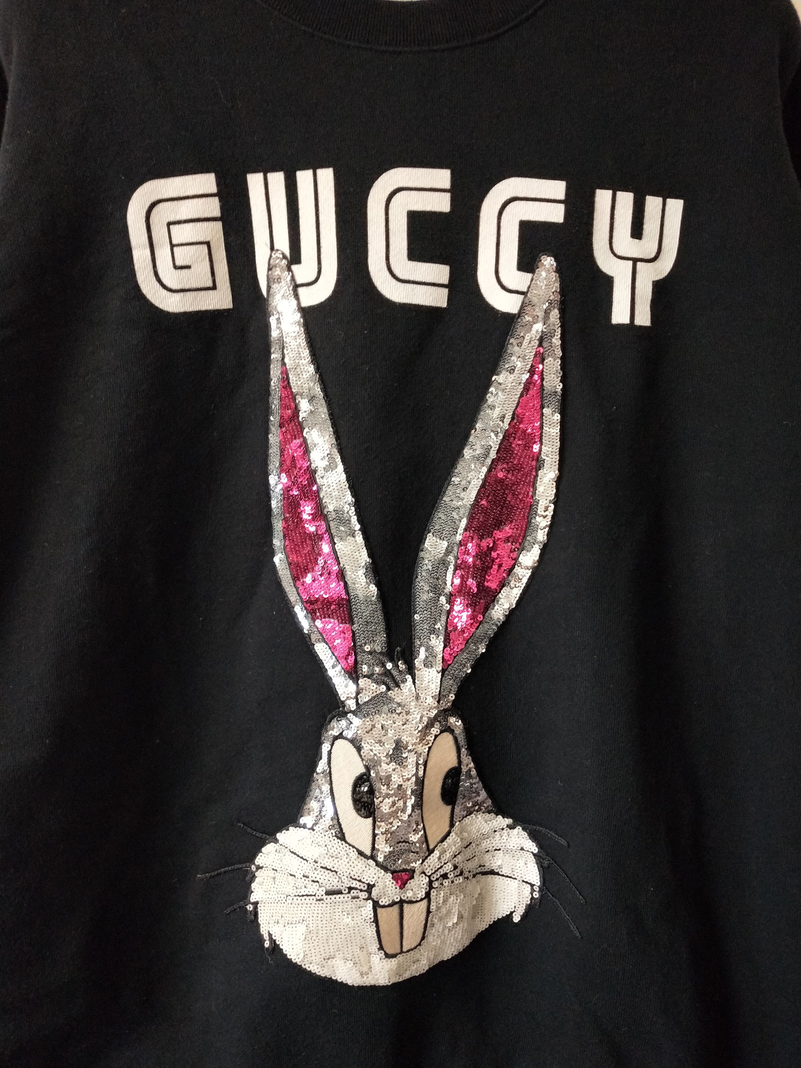 Gucci bunny sweatshirt online