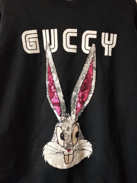 Bugs bunny store gucci hoodie