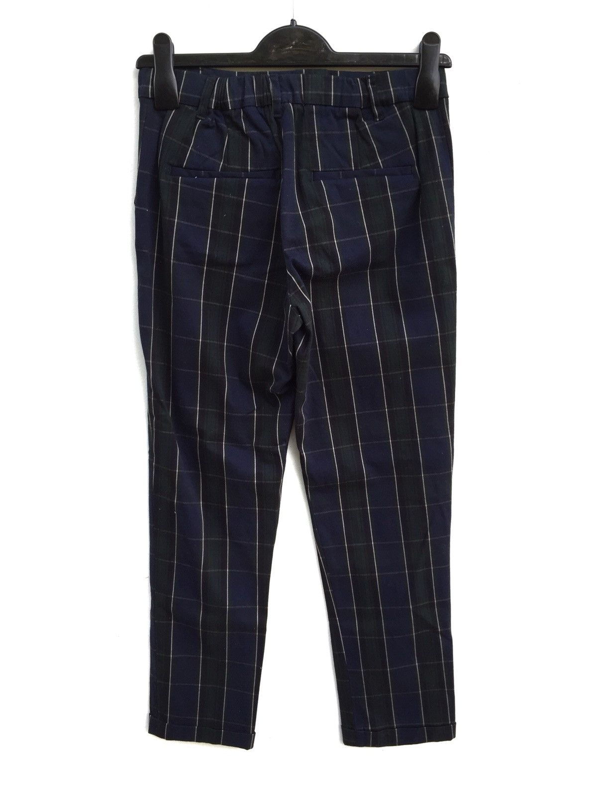 Global Work × Japanese Brand Japanese Brand Checkered Plaid Slim Fit Pants Kapital Style Size US 26 / EU 42 - 2 Thumbnail