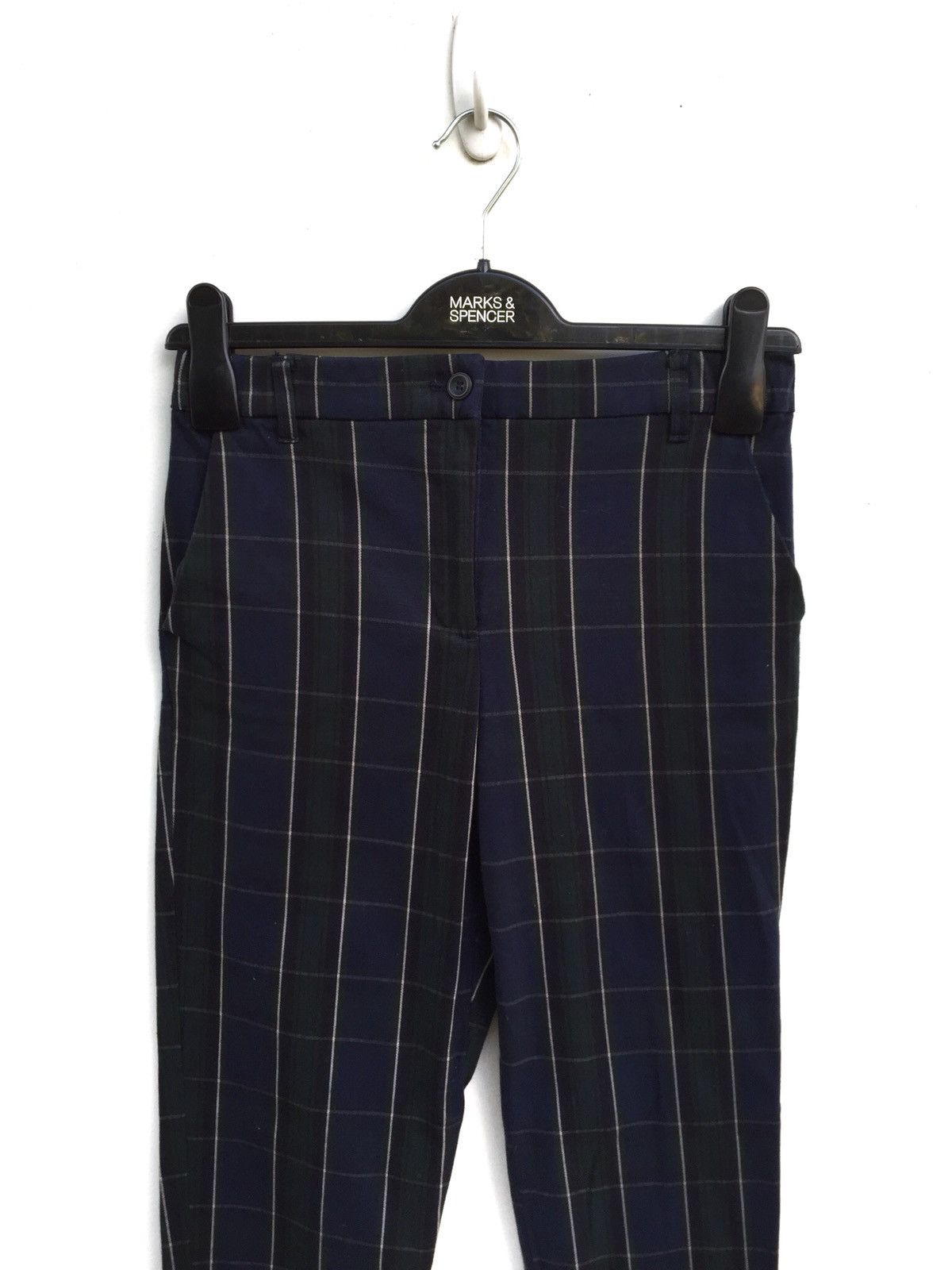 Global Work × Japanese Brand Japanese Brand Checkered Plaid Slim Fit Pants Kapital Style Size US 26 / EU 42 - 5 Thumbnail