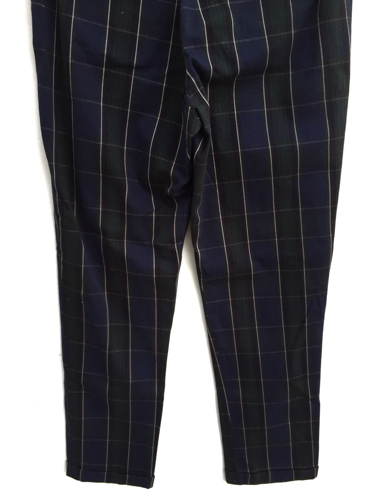 Global Work × Japanese Brand Japanese Brand Checkered Plaid Slim Fit Pants Kapital Style Size US 26 / EU 42 - 4 Thumbnail