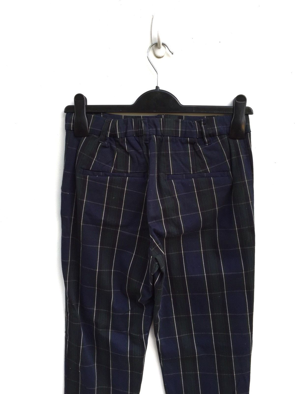Global Work × Japanese Brand Japanese Brand Checkered Plaid Slim Fit Pants Kapital Style Size US 26 / EU 42 - 8 Thumbnail