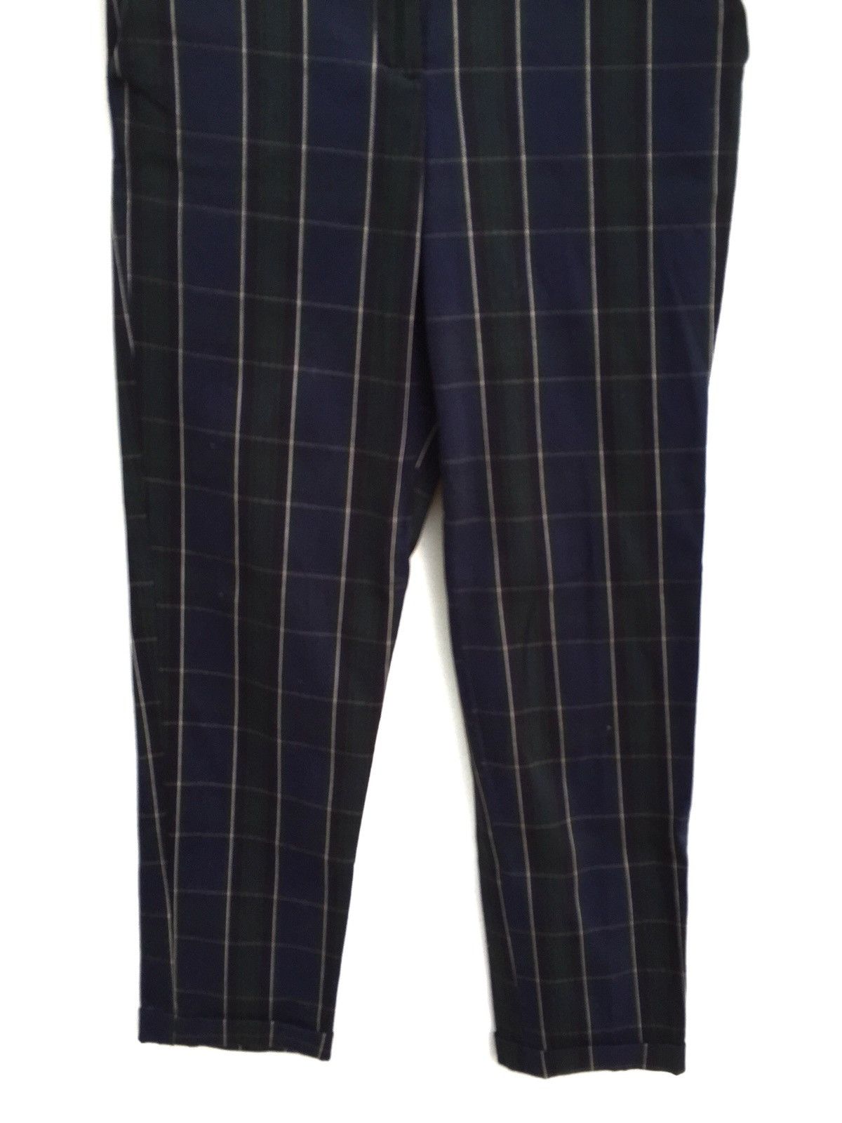 Global Work × Japanese Brand Japanese Brand Checkered Plaid Slim Fit Pants Kapital Style Size US 26 / EU 42 - 3 Thumbnail