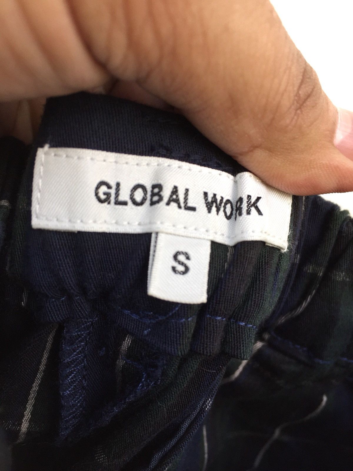 Global Work × Japanese Brand Japanese Brand Checkered Plaid Slim Fit Pants Kapital Style Size US 26 / EU 42 - 10 Thumbnail