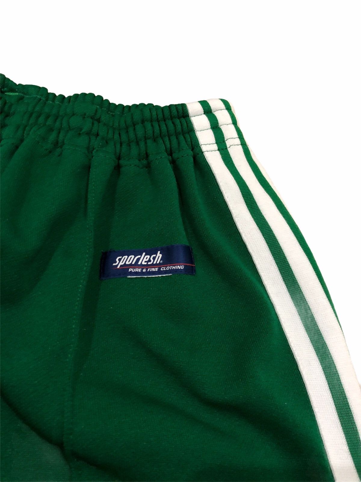 Japanese Brand × Vintage Vintage 80s Japanese Brand Sporlesh Track Pants Size US 30 / EU 46 - 3 Thumbnail