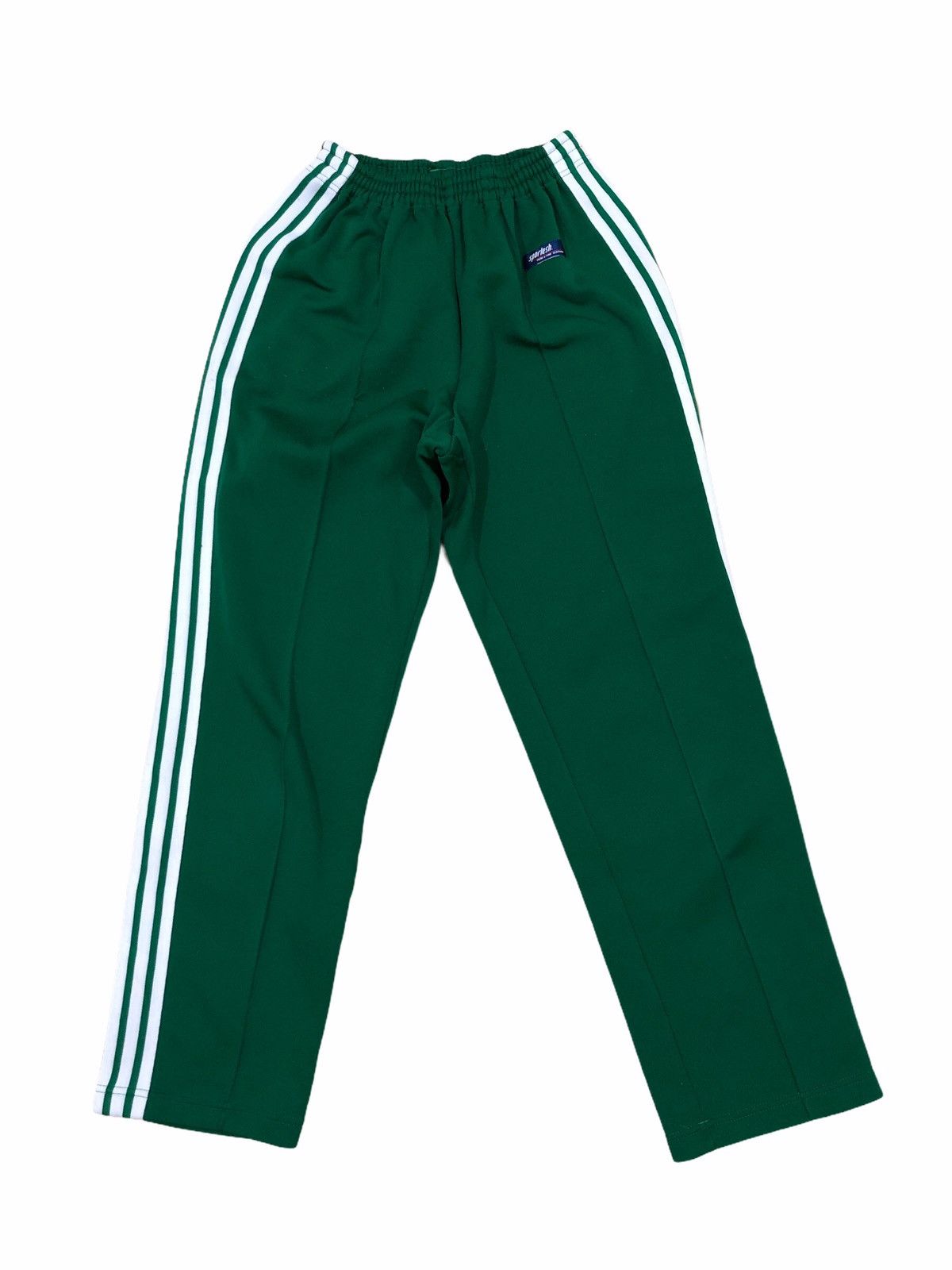 Japanese Brand × Vintage Vintage 80s Japanese Brand Sporlesh Track Pants Size US 30 / EU 46 - 1 Thumbnail