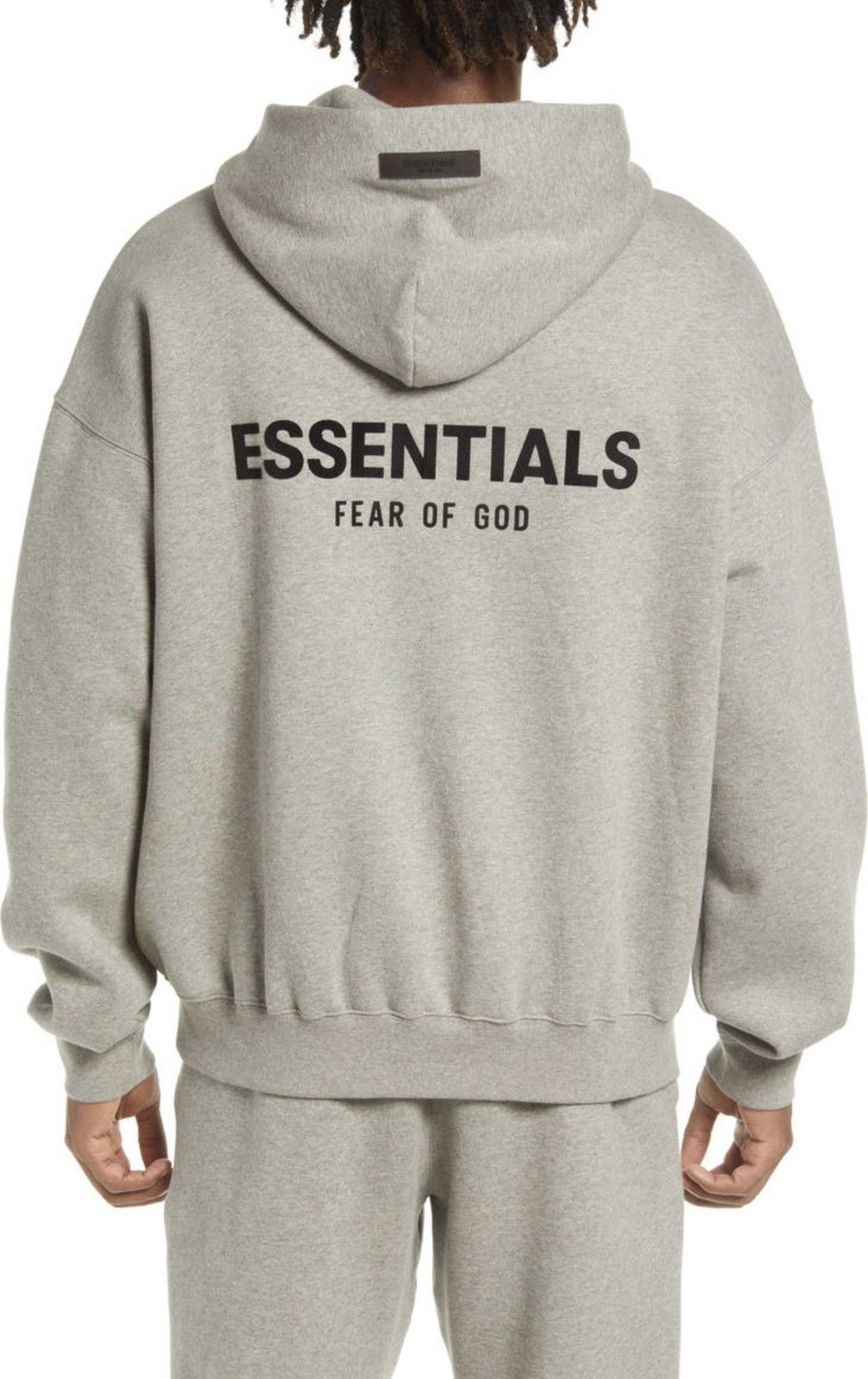 Fear of God FOG - Essentials Fear Of God Hoodie Size Medium Dark Oatmeal Size US M / EU 48-50 / 2 - 4 Thumbnail