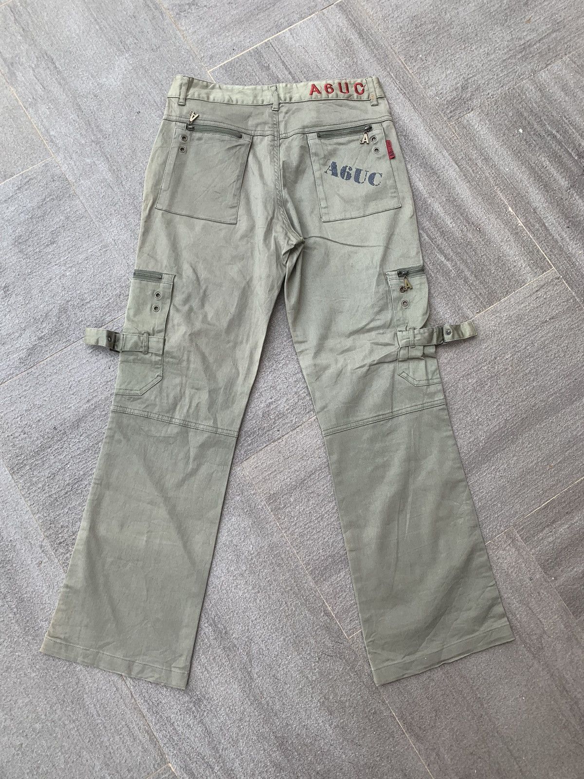 Other A6UC Cargo Pants Size 28" / US 6 / IT 42 - 2 Thumbnail