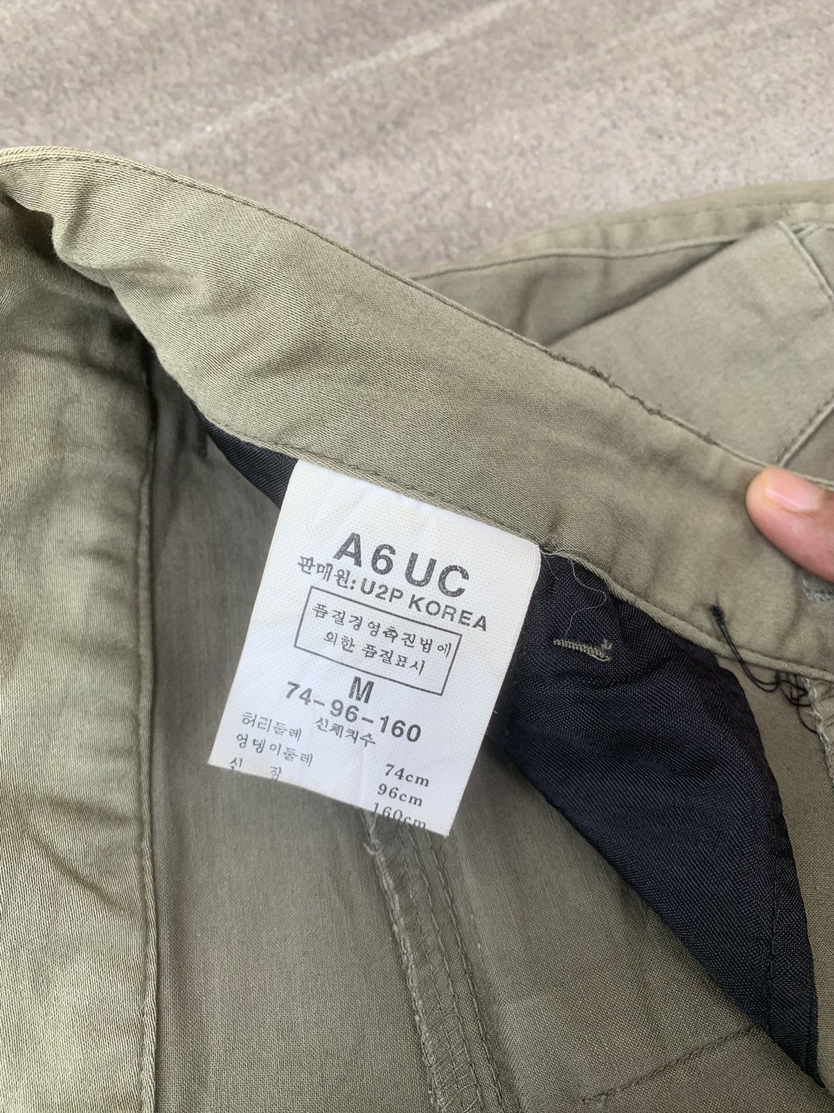 Other A6UC Cargo Pants Size 28" / US 6 / IT 42 - 12 Thumbnail