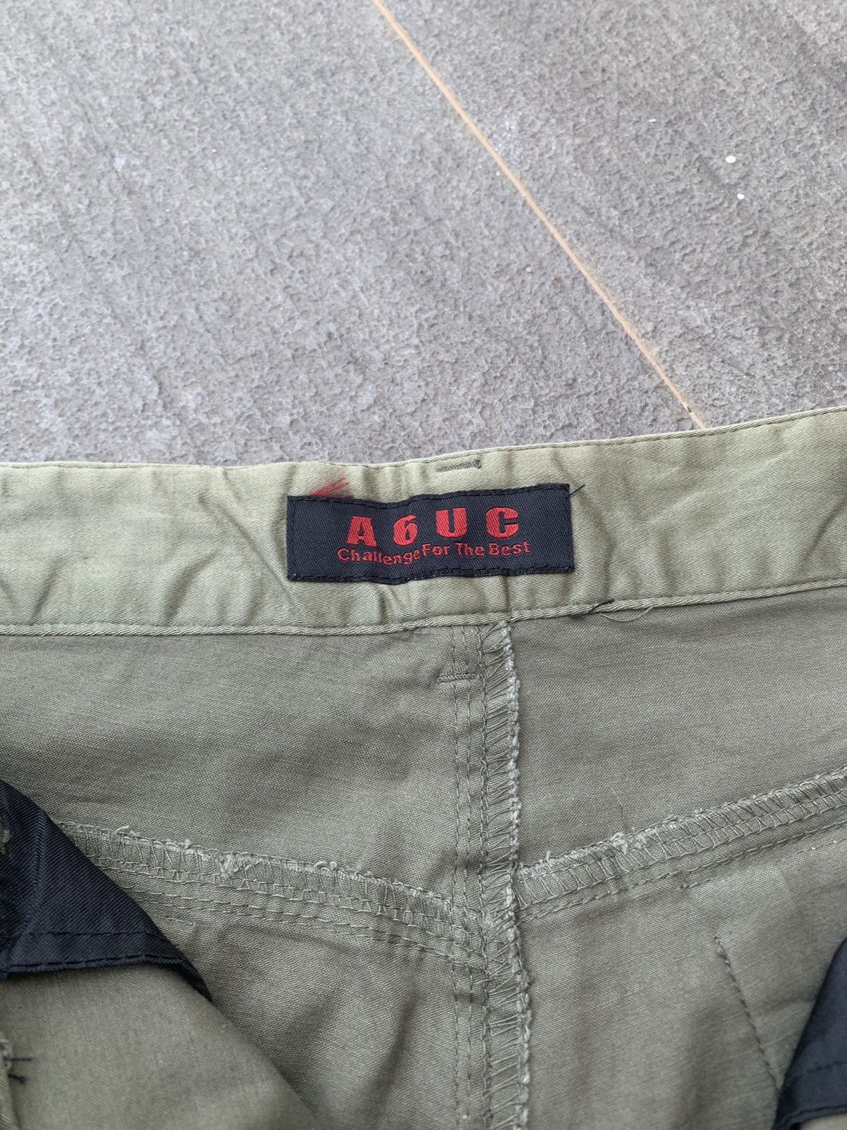 Other A6UC Cargo Pants Size 28" / US 6 / IT 42 - 11 Thumbnail