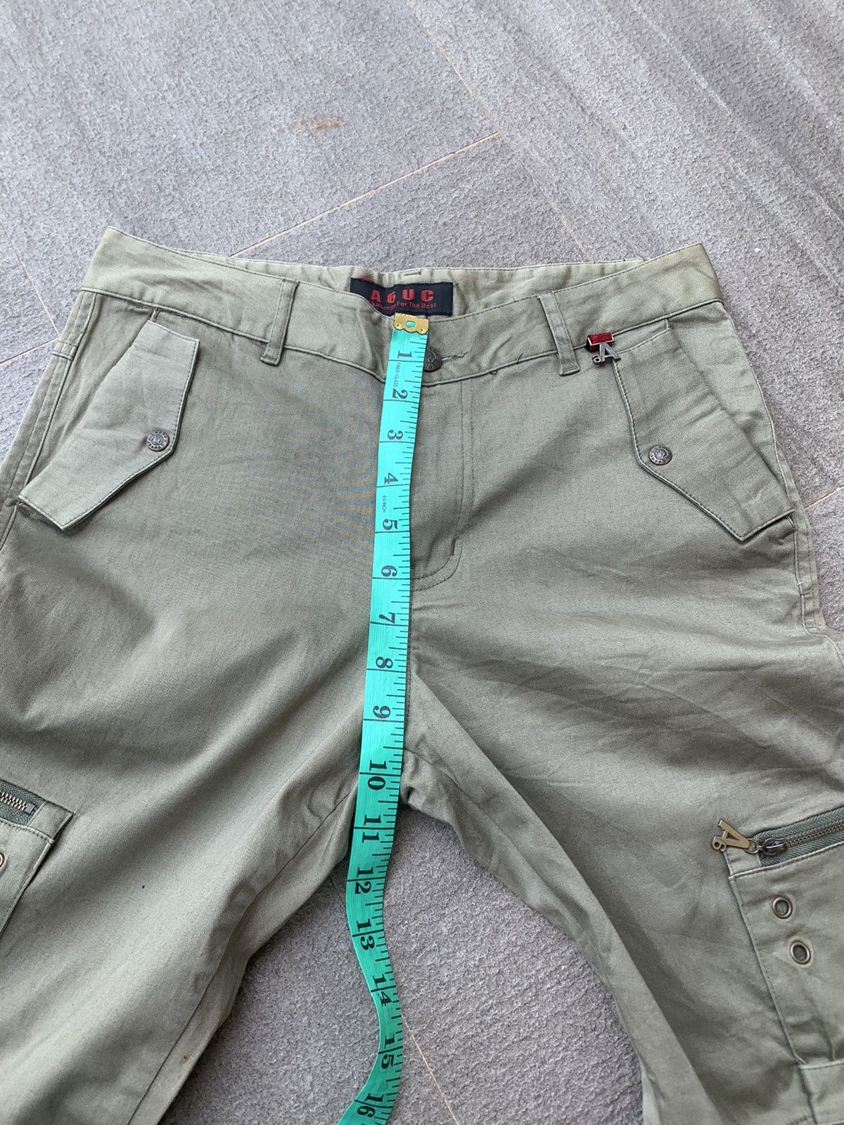 Other A6UC Cargo Pants Size 28" / US 6 / IT 42 - 7 Thumbnail