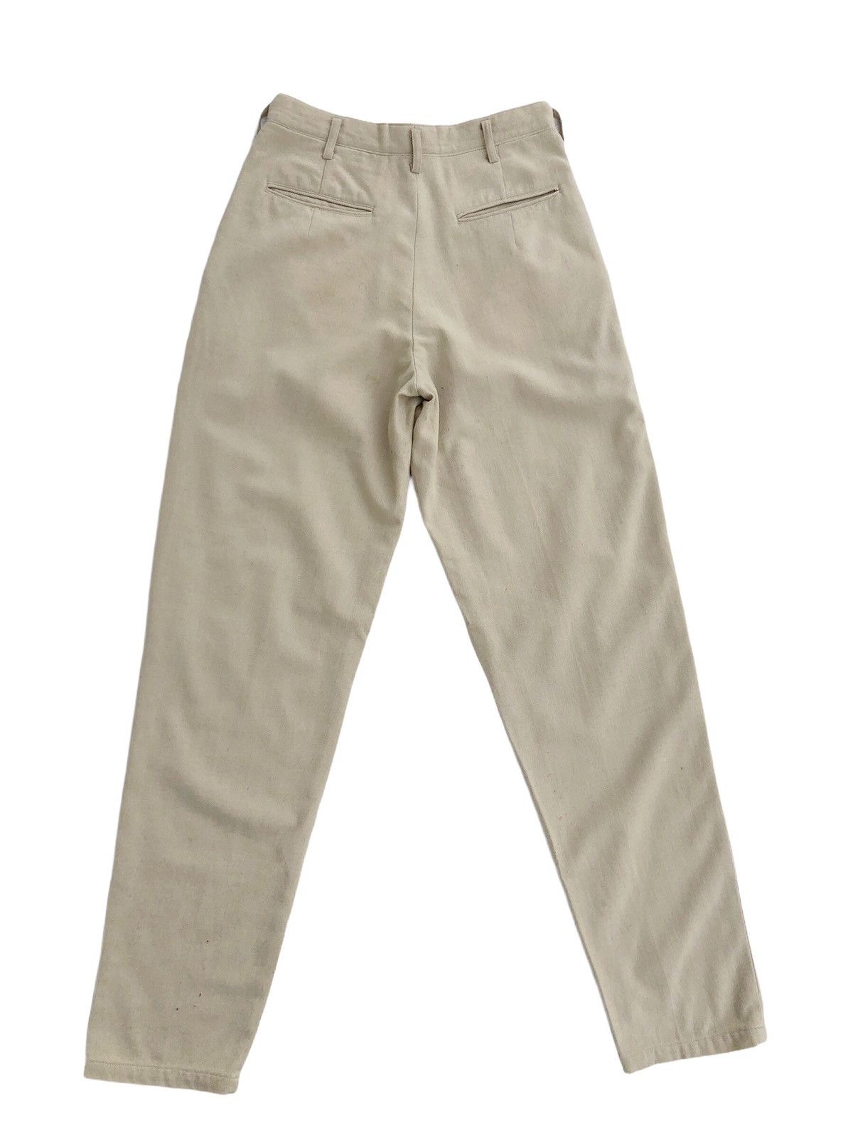 Yohji Yamamoto Yohji Yamamoto Y's for men Baggy Wool Pants Size US 27 - 2 Thumbnail