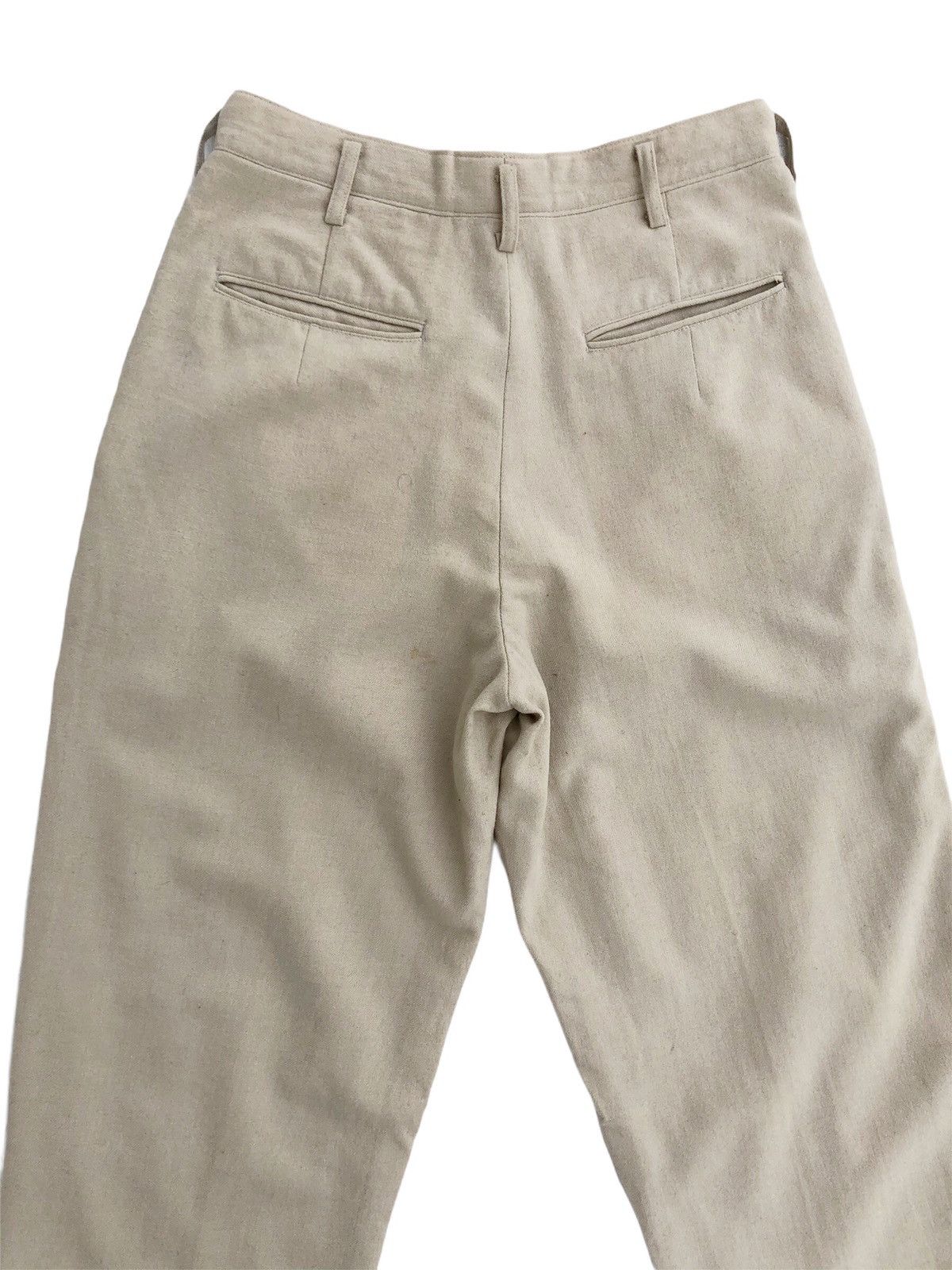 Yohji Yamamoto Yohji Yamamoto Y's for men Baggy Wool Pants Size US 27 - 4 Thumbnail