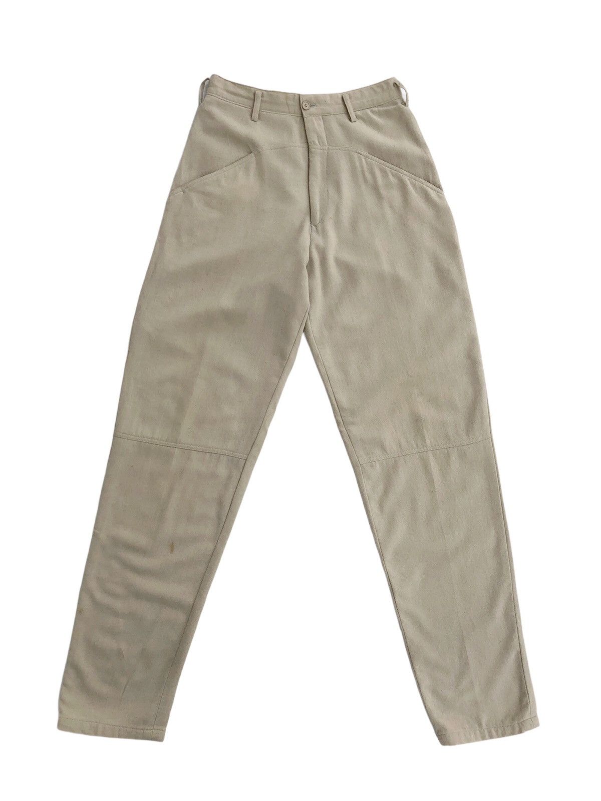 Yohji Yamamoto Yohji Yamamoto Y's for men Baggy Wool Pants Size US 27 - 1 Thumbnail