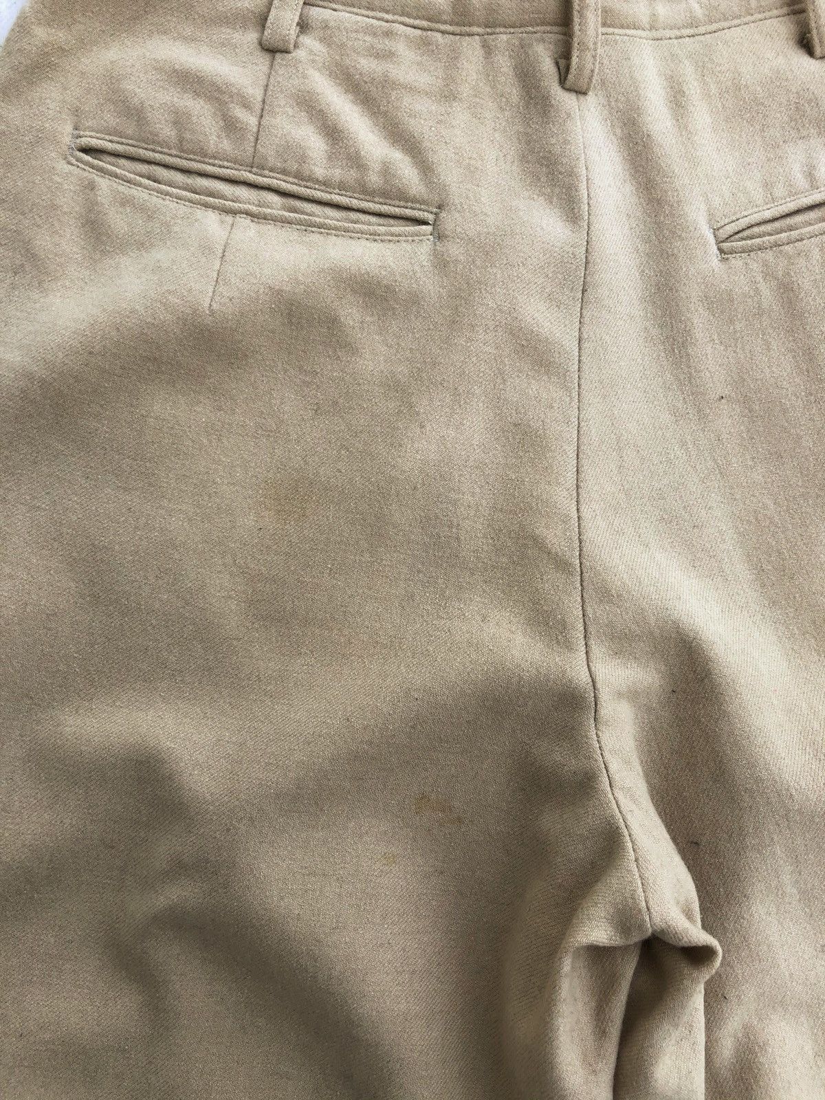 Yohji Yamamoto Yohji Yamamoto Y's for men Baggy Wool Pants Size US 27 - 10 Thumbnail