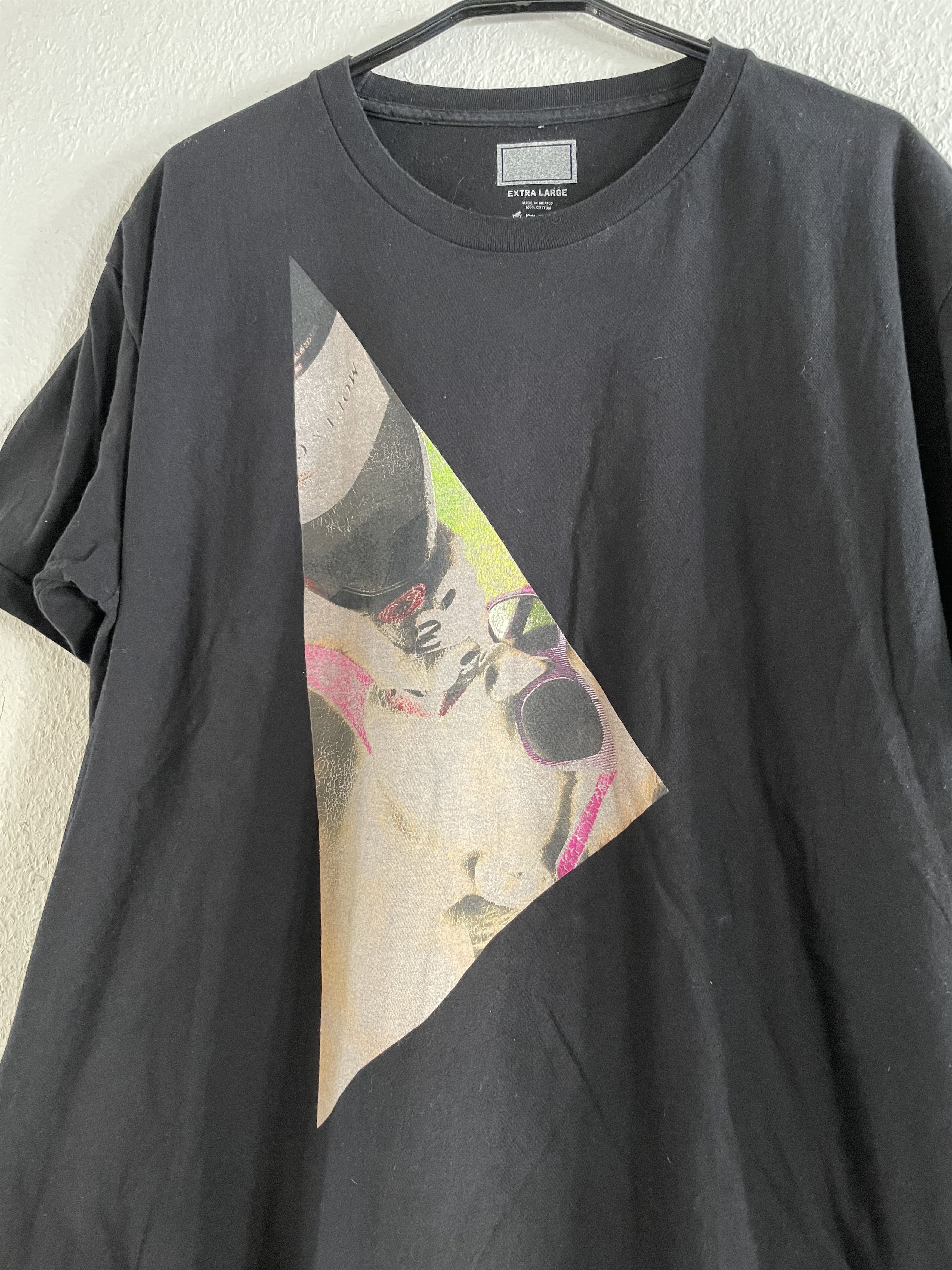 Designer × Vintage shirt - not leather biker parka hoodie coat parka jacket Size US XL / EU 56 / 4 - 5 Thumbnail
