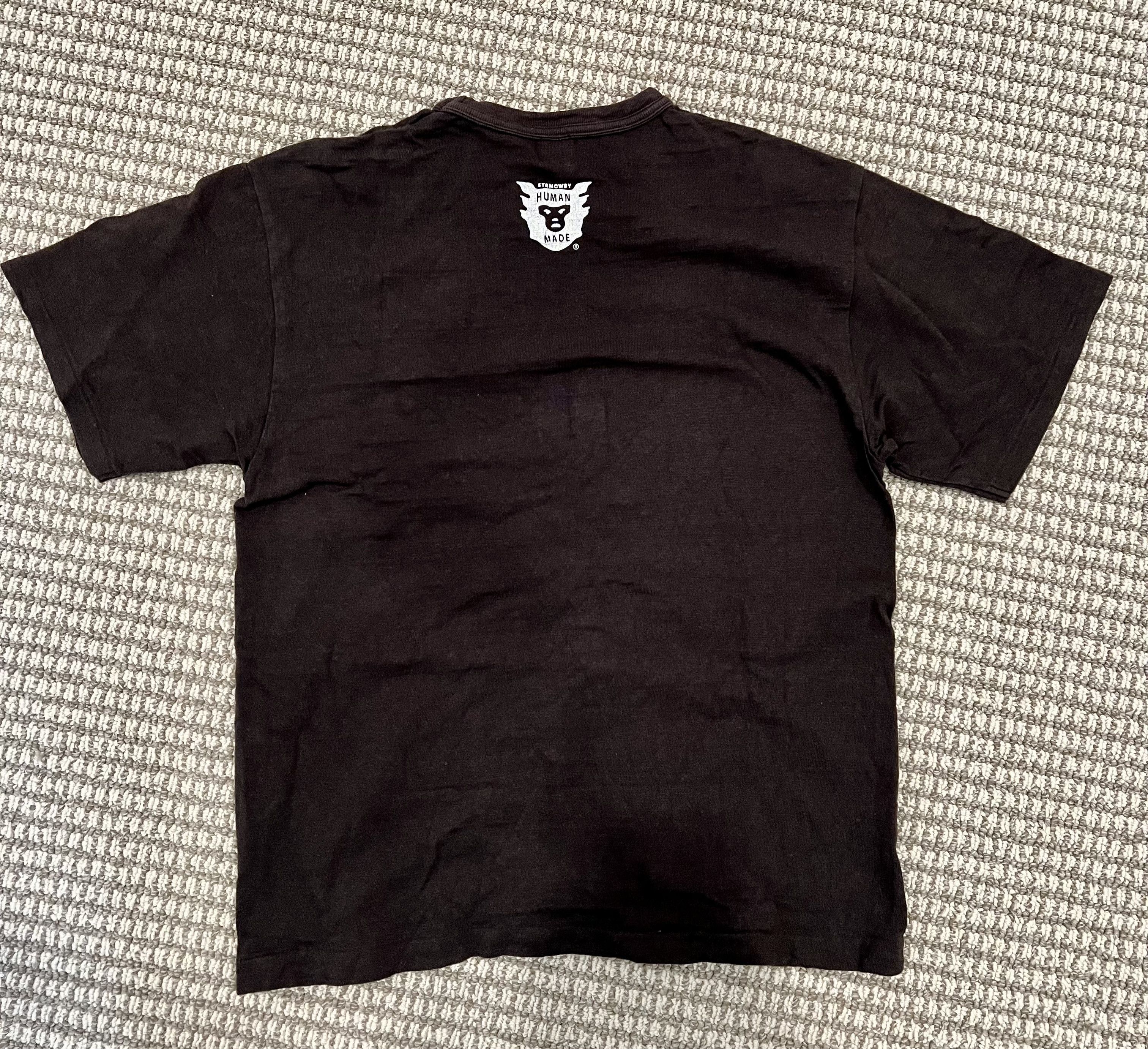 Human Made Pig Print Tee Size US L / EU 52-54 / 3 - 3 Thumbnail