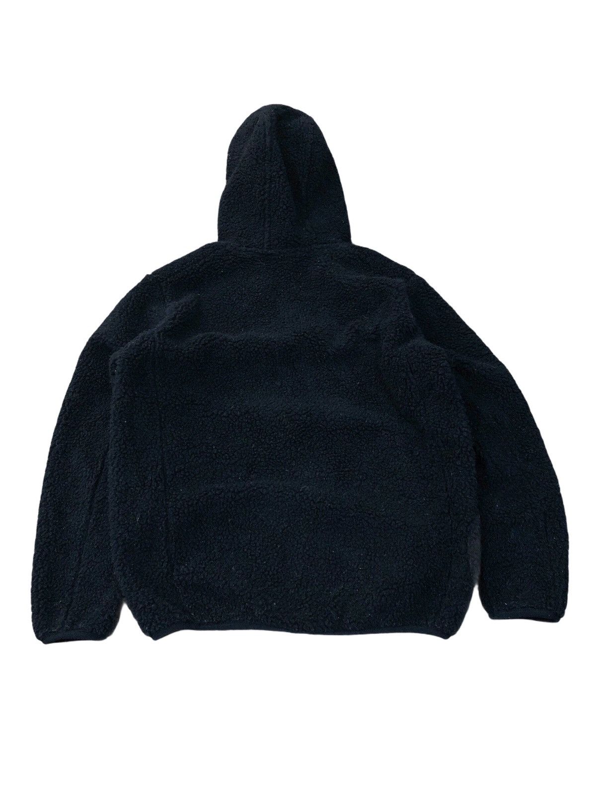 Uniqlo Uniqlo Black Hoodie Sherpa Fleece Jacket Size US S / EU 44-46 / 1 - 2 Thumbnail