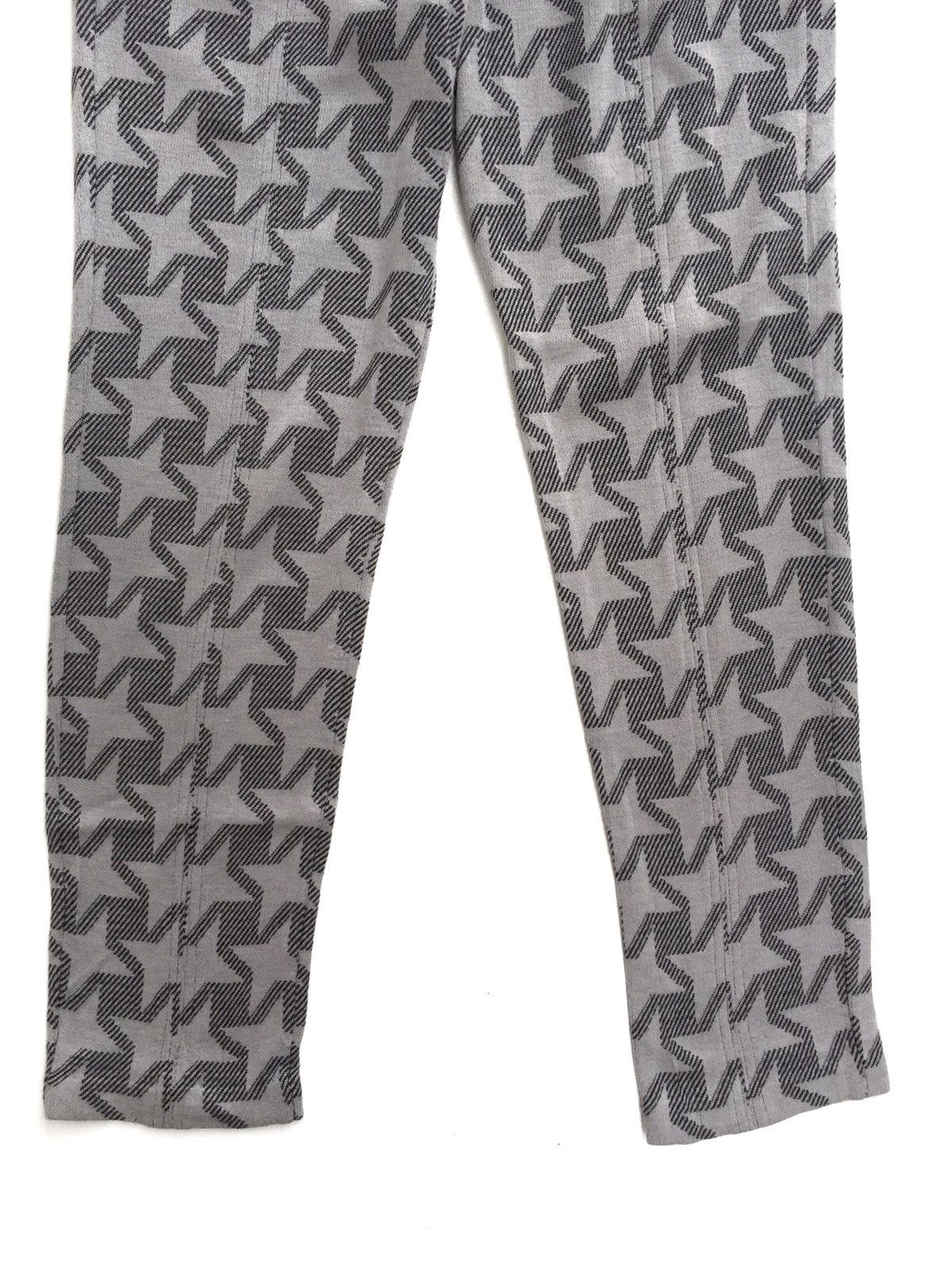Designer NORMA KAMALI Star Print Pants Size 26" / US 2 / IT 38 - 5 Thumbnail