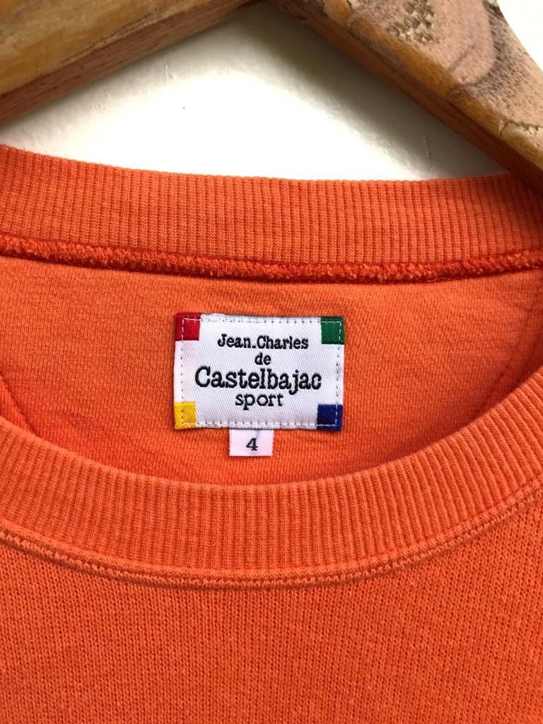 Vintage Vintage J.C De Castelbajac Multicolour Sweatshirt Size US L / EU 52-54 / 3 - 7 Thumbnail