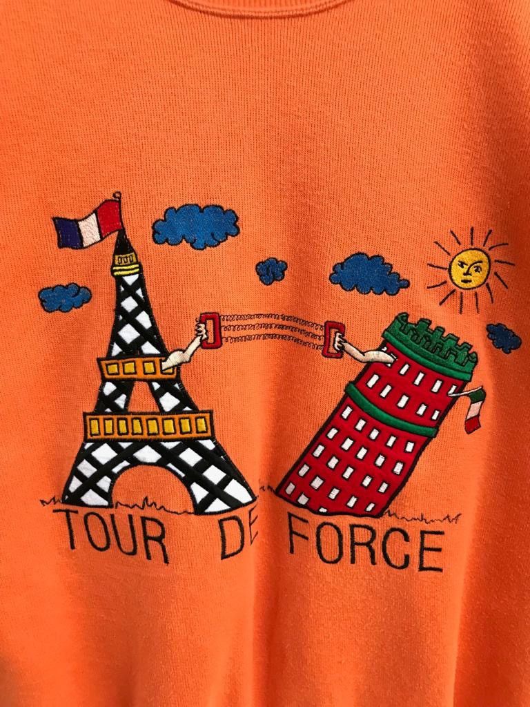 Vintage Vintage J.C De Castelbajac Multicolour Sweatshirt Size US L / EU 52-54 / 3 - 4 Thumbnail