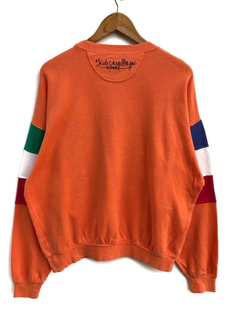 Vintage Vintage J.C De Castelbajac Multicolour Sweatshirt Size US L / EU 52-54 / 3 - 3 Thumbnail