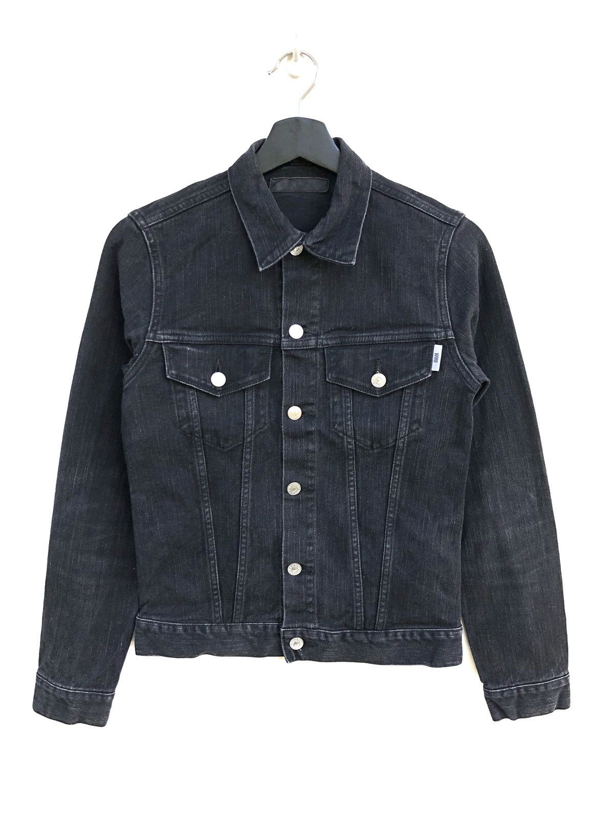 Beams Plus Beams Japan X Vaporize Trucker Denim Jacket Size US S / EU 44-46 / 1 - 1 Thumbnail