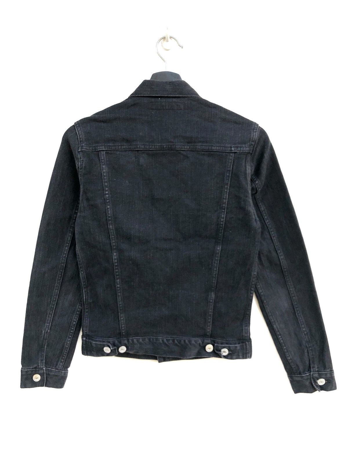 Beams Plus Beams Japan X Vaporize Trucker Denim Jacket Size US S / EU 44-46 / 1 - 2 Thumbnail